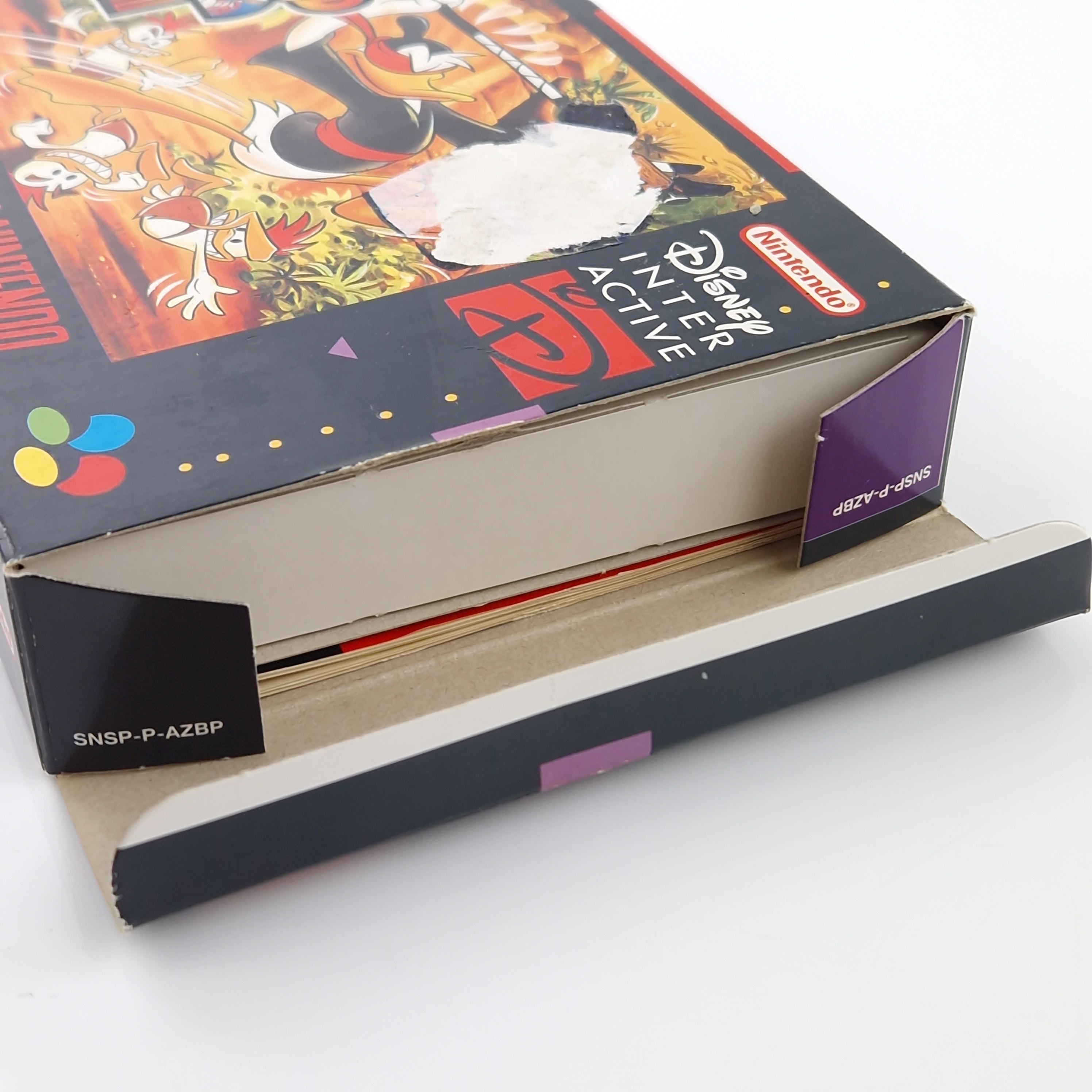 Super Nintendo Spiel – Donald in Maui Mallard SNES PAL OVP