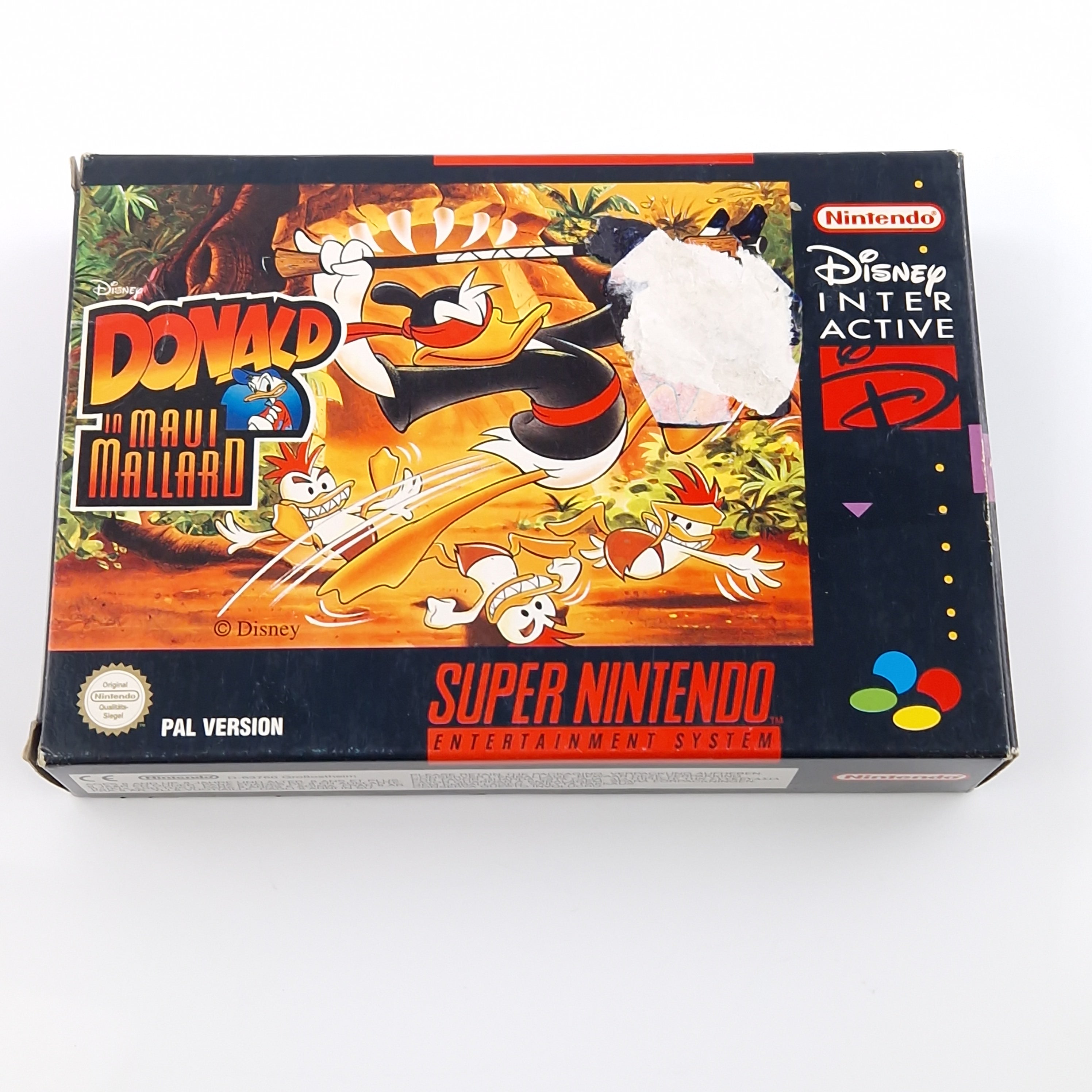 Super Nintendo Spiel – Donald in Maui Mallard SNES PAL OVP