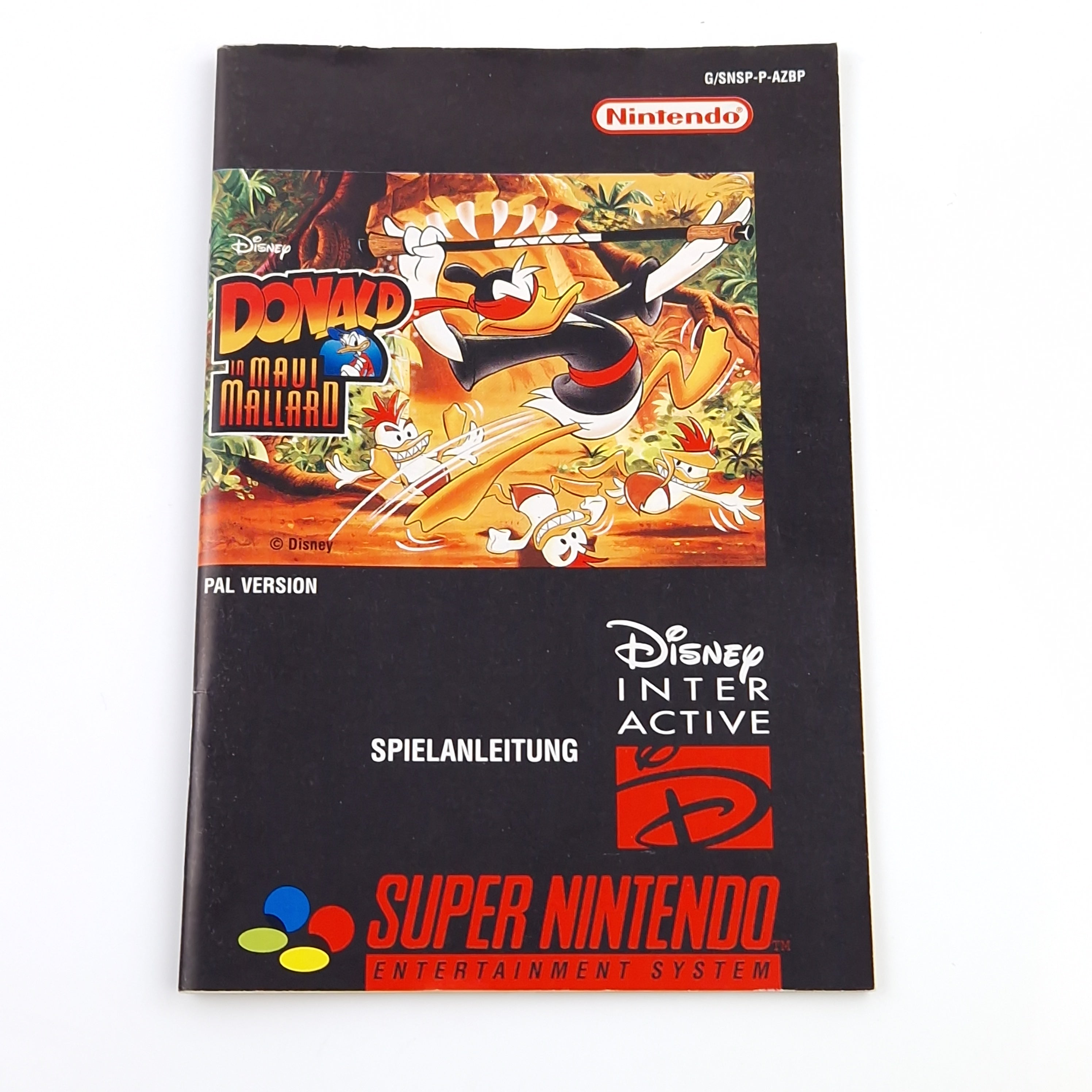 Super Nintendo Spiel – Donald in Maui Mallard SNES PAL OVP