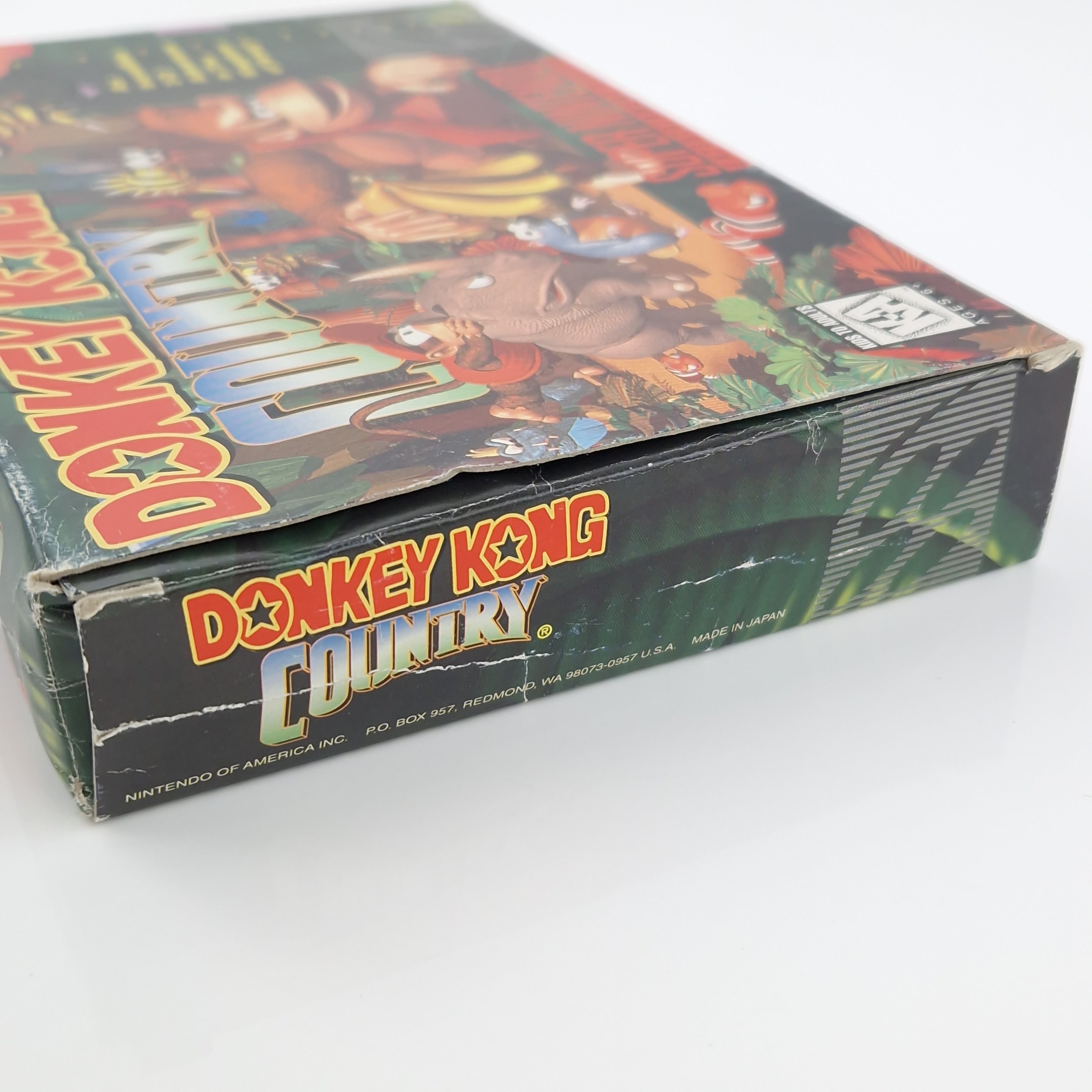 Super Nintendo Spiel – Donkey Kong Country 1 (NTSC OVP)