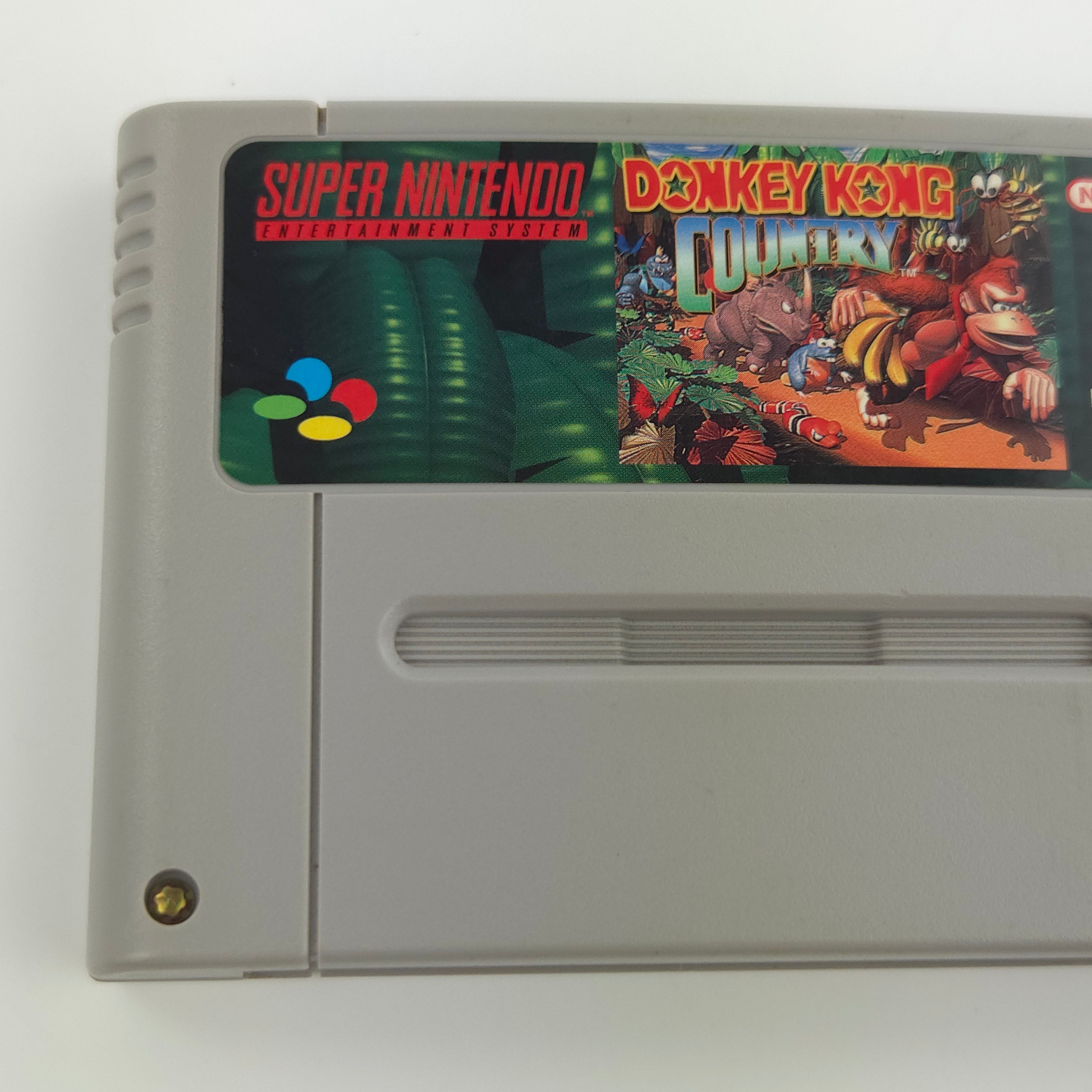 Super Nintendo Spiel – Donkey Kong Country 1 SNES PAL