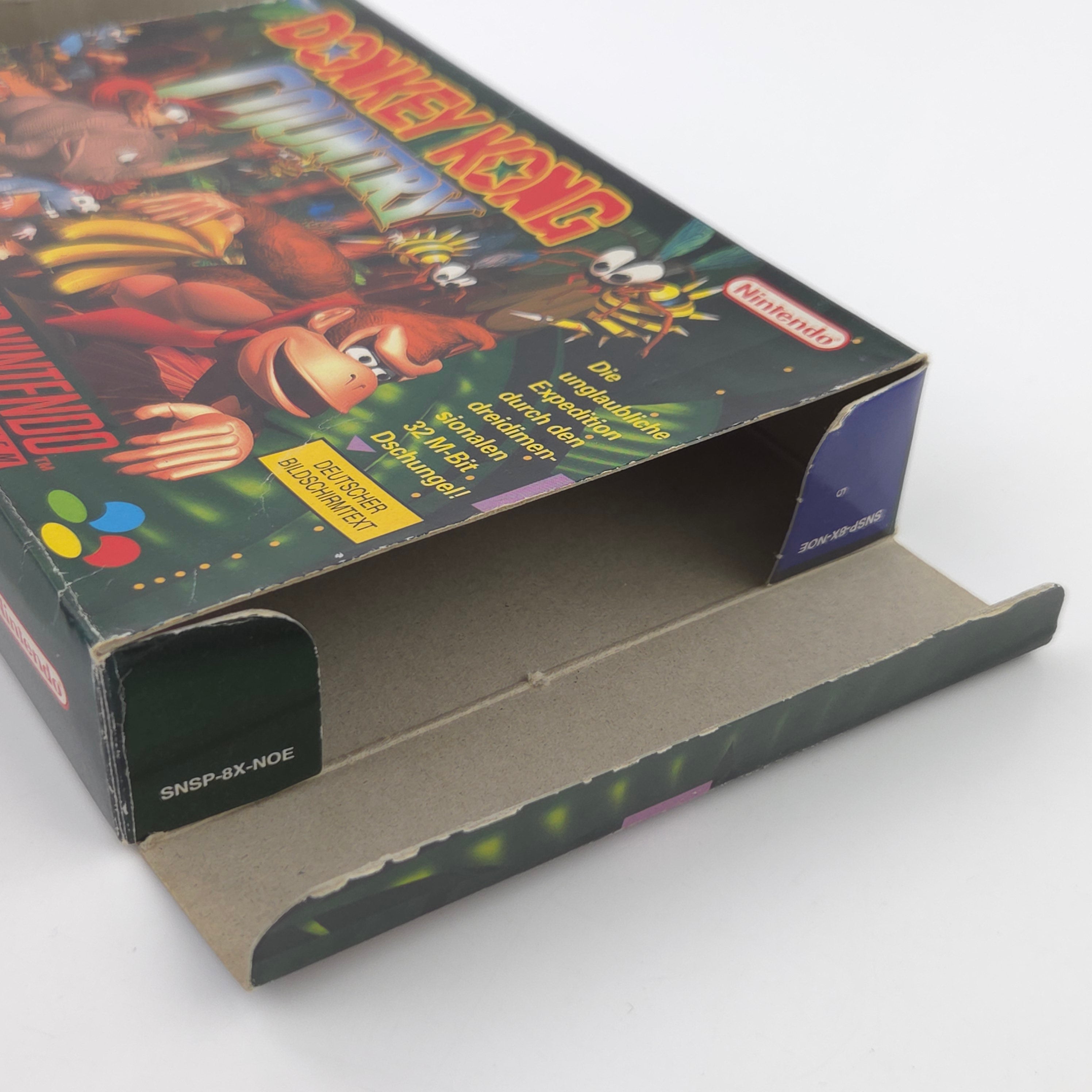 Super Nintendo Spiel – Donkey Kong Country 1 (SNES)