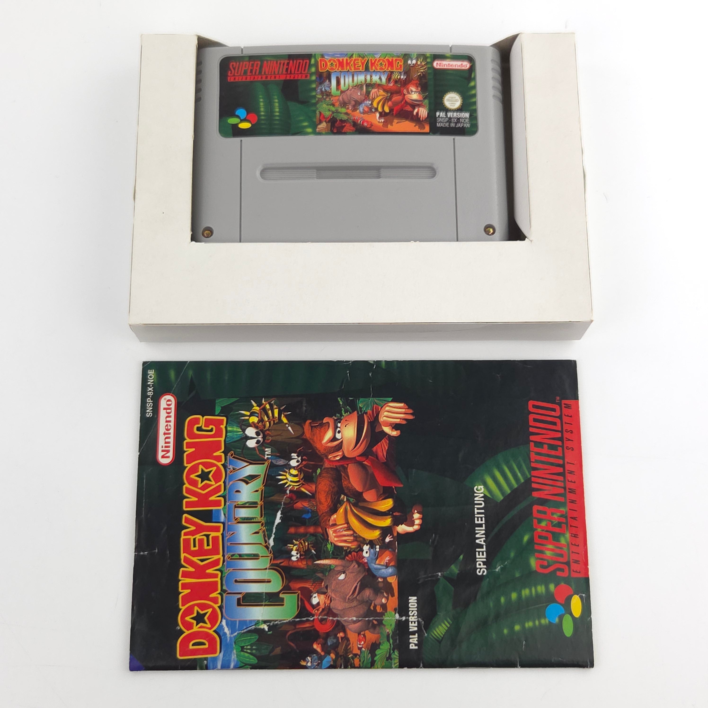 Super Nintendo Spiel – Donkey Kong Country 1 (SNES)