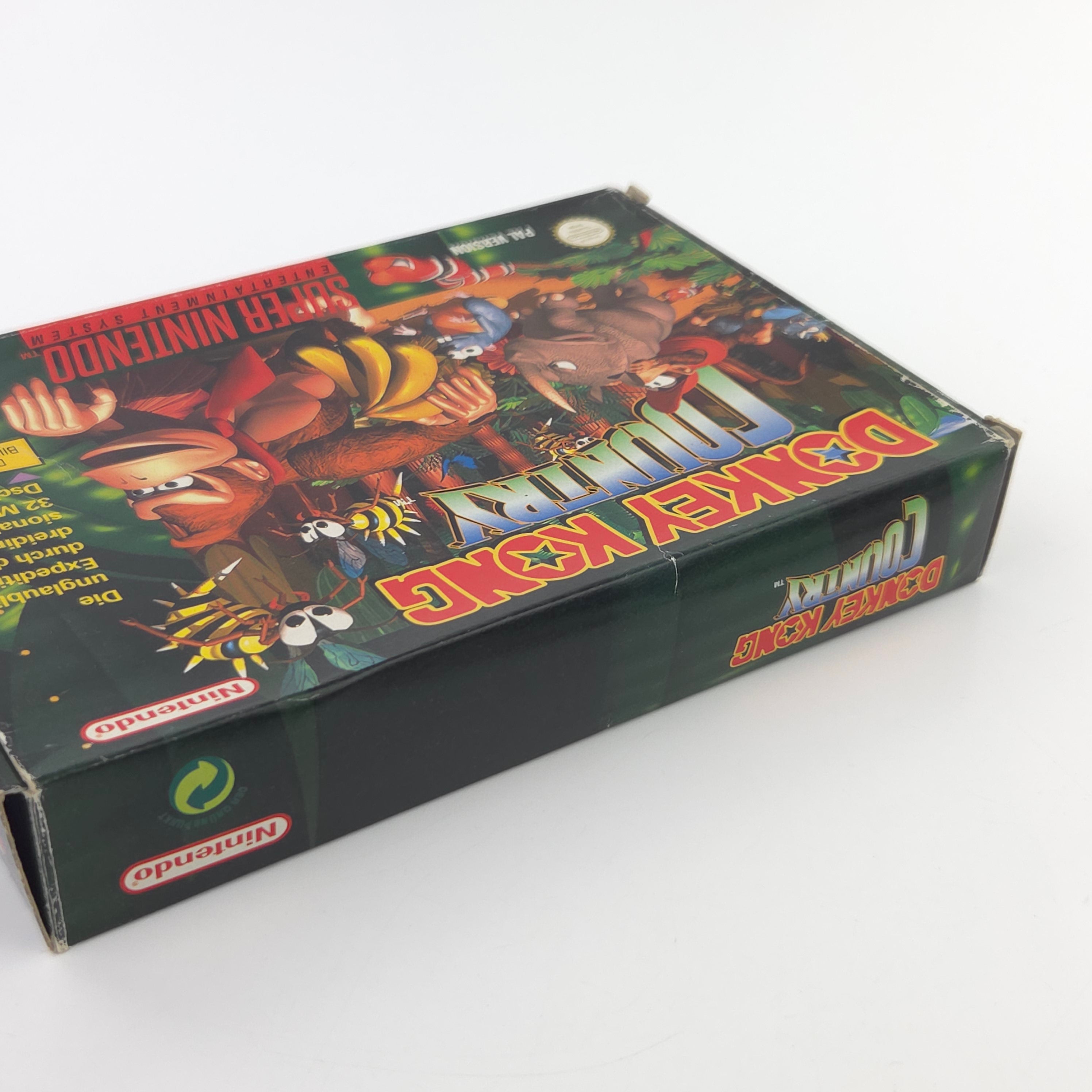 Super Nintendo Spiel – Donkey Kong Country 1 (SNES)