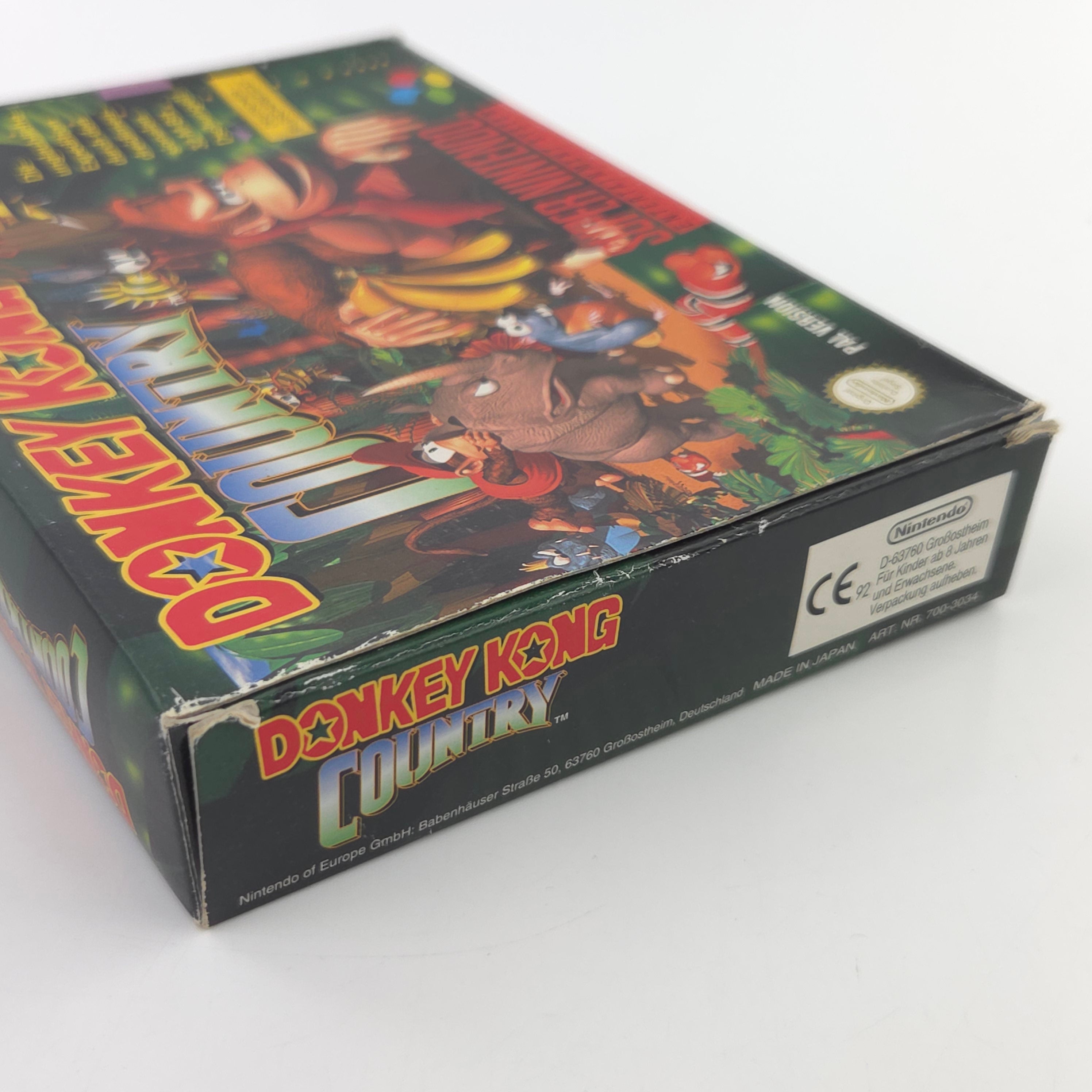 Super Nintendo Spiel – Donkey Kong Country 1 (SNES)