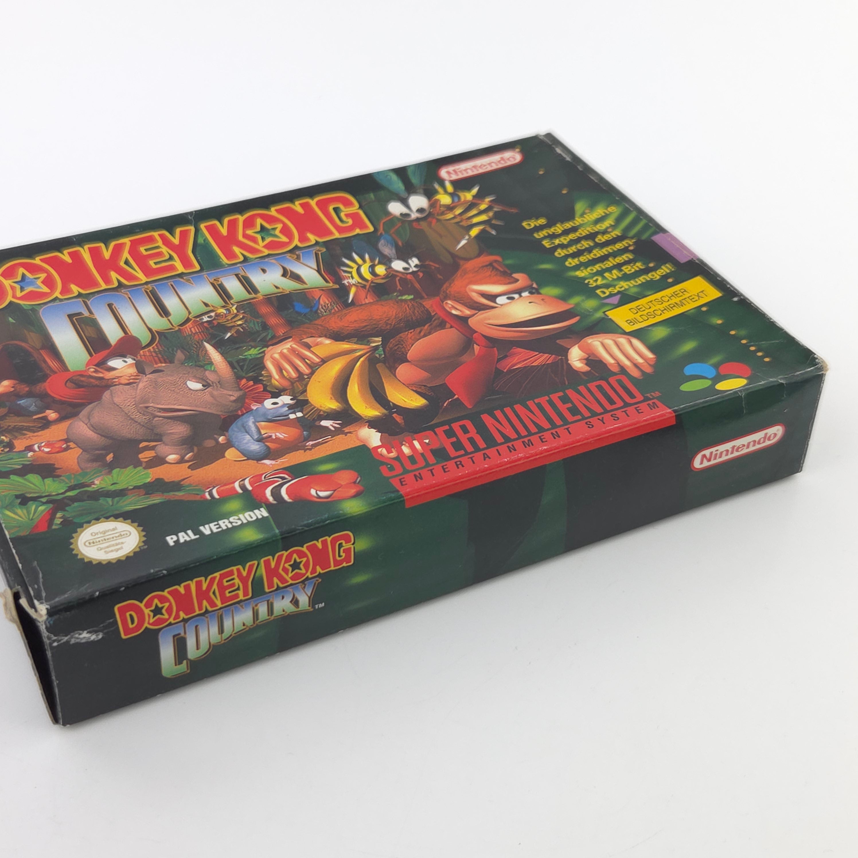 Super Nintendo Spiel – Donkey Kong Country 1 (SNES)