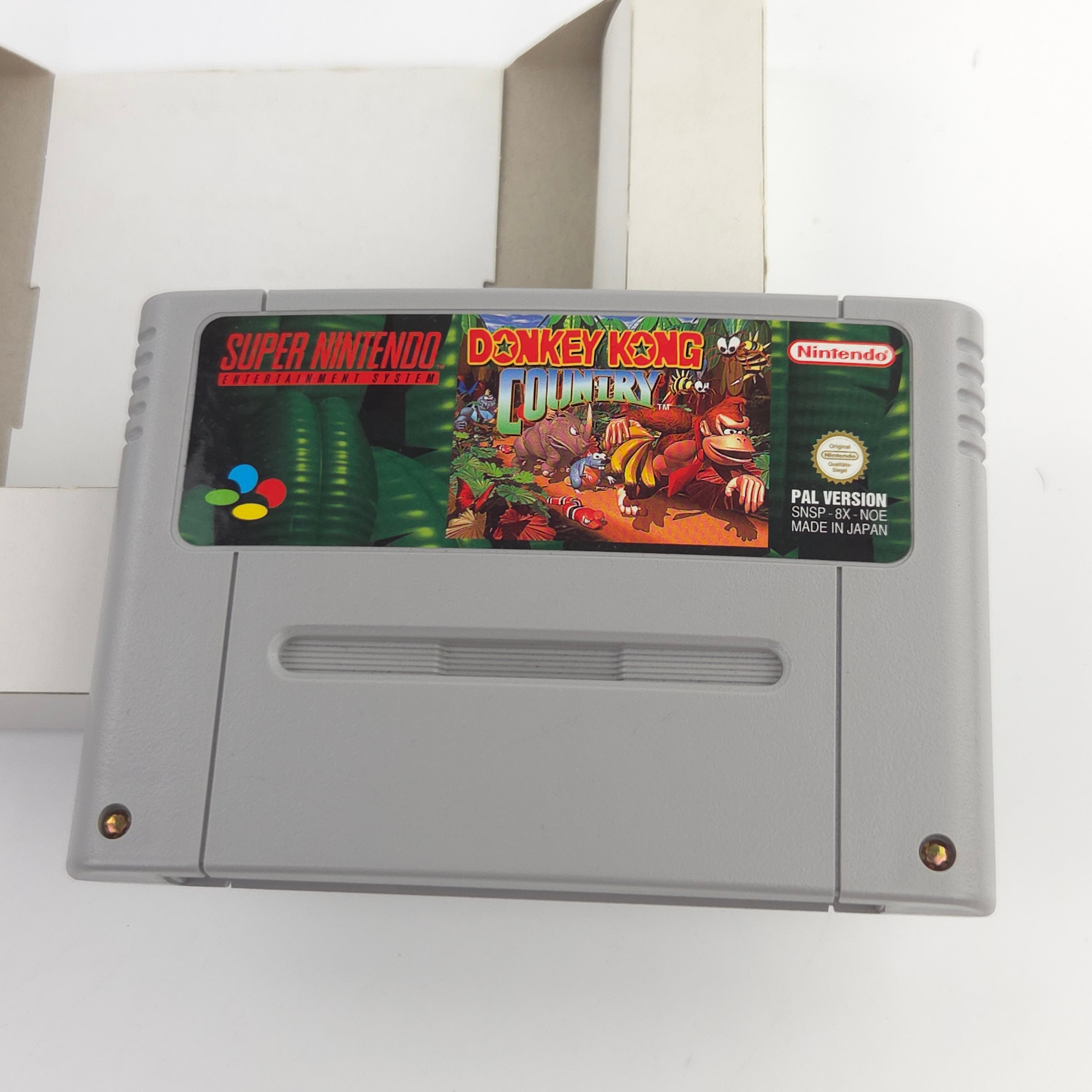 Super Nintendo Spiel – Donkey Kong Country 1 (SNES)