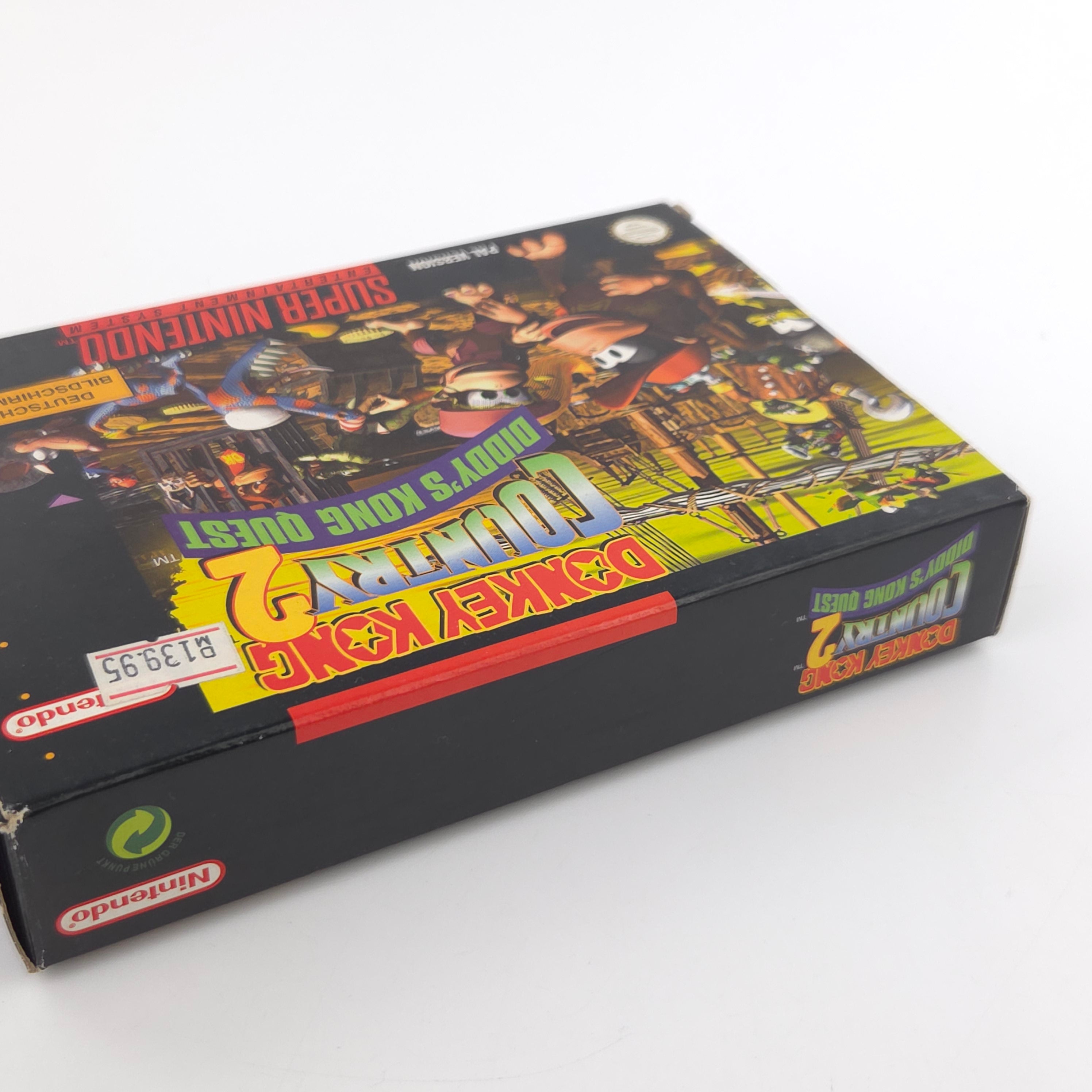 Super Nintendo Spiel – Donkey Kong Country 2 (OVP)