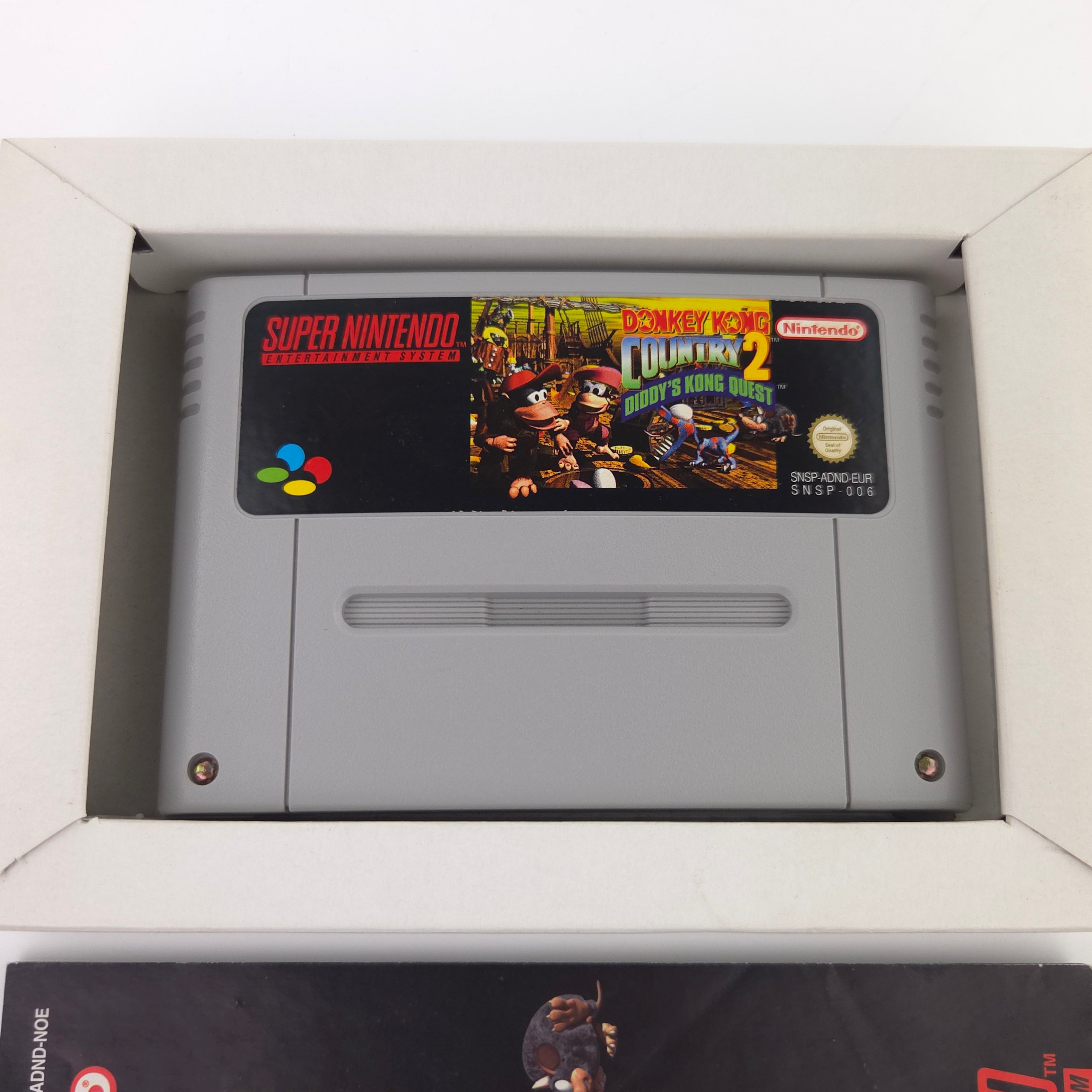 Super Nintendo Spiel – Donkey Kong Country 2 (OVP)