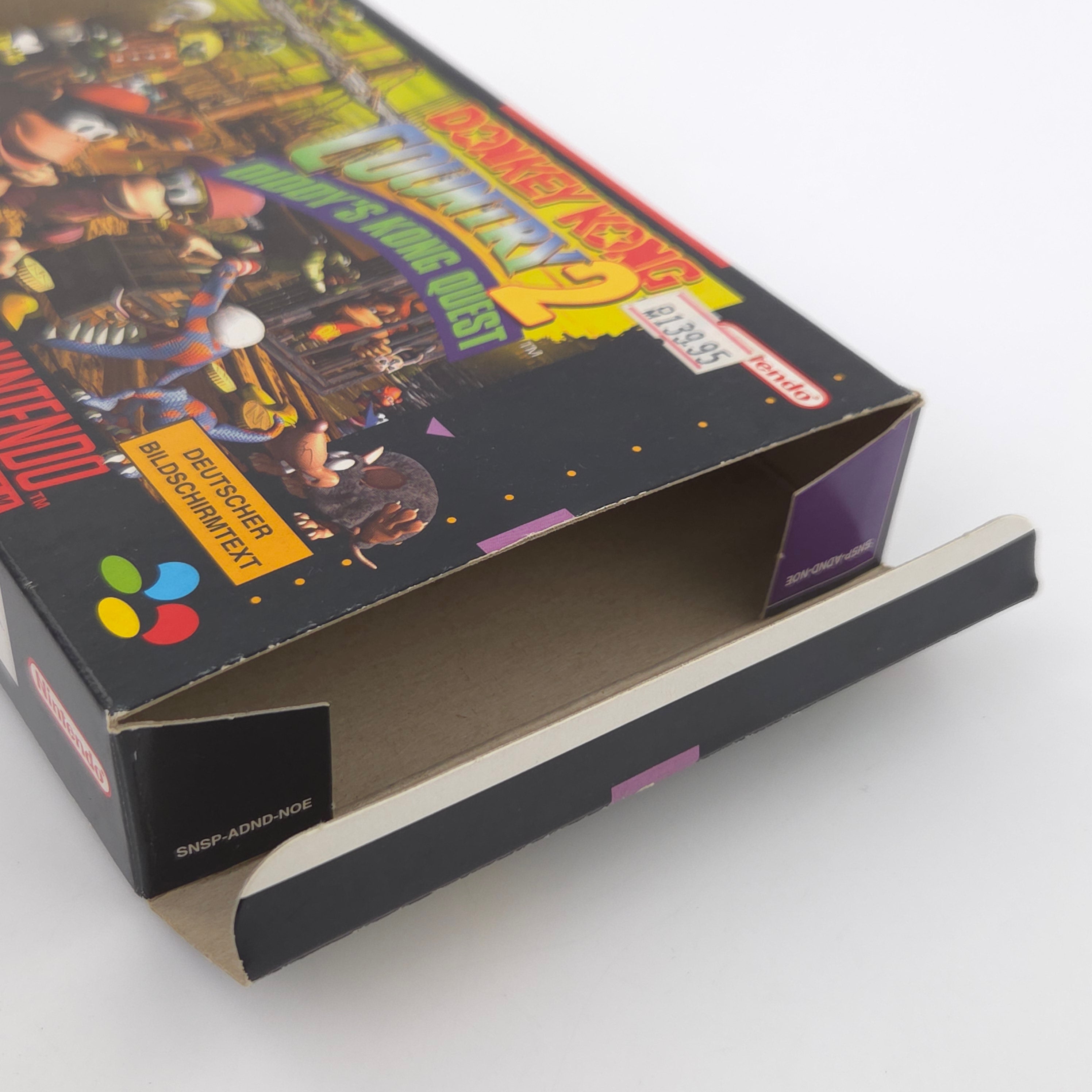 Super Nintendo Spiel – Donkey Kong Country 2 (OVP)