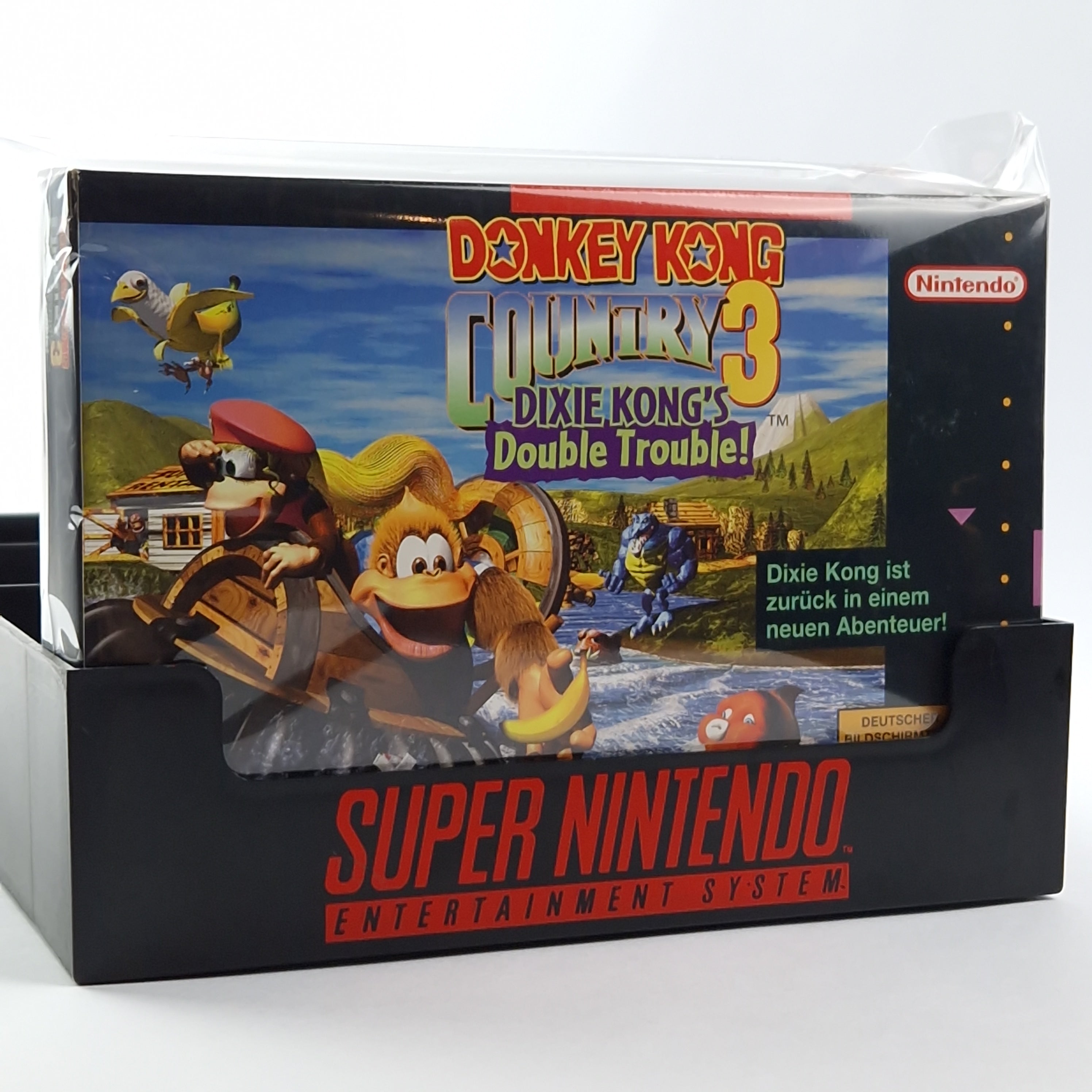 Super Nintendo Spiel – Donkey Kong Country 3 OVP CIB