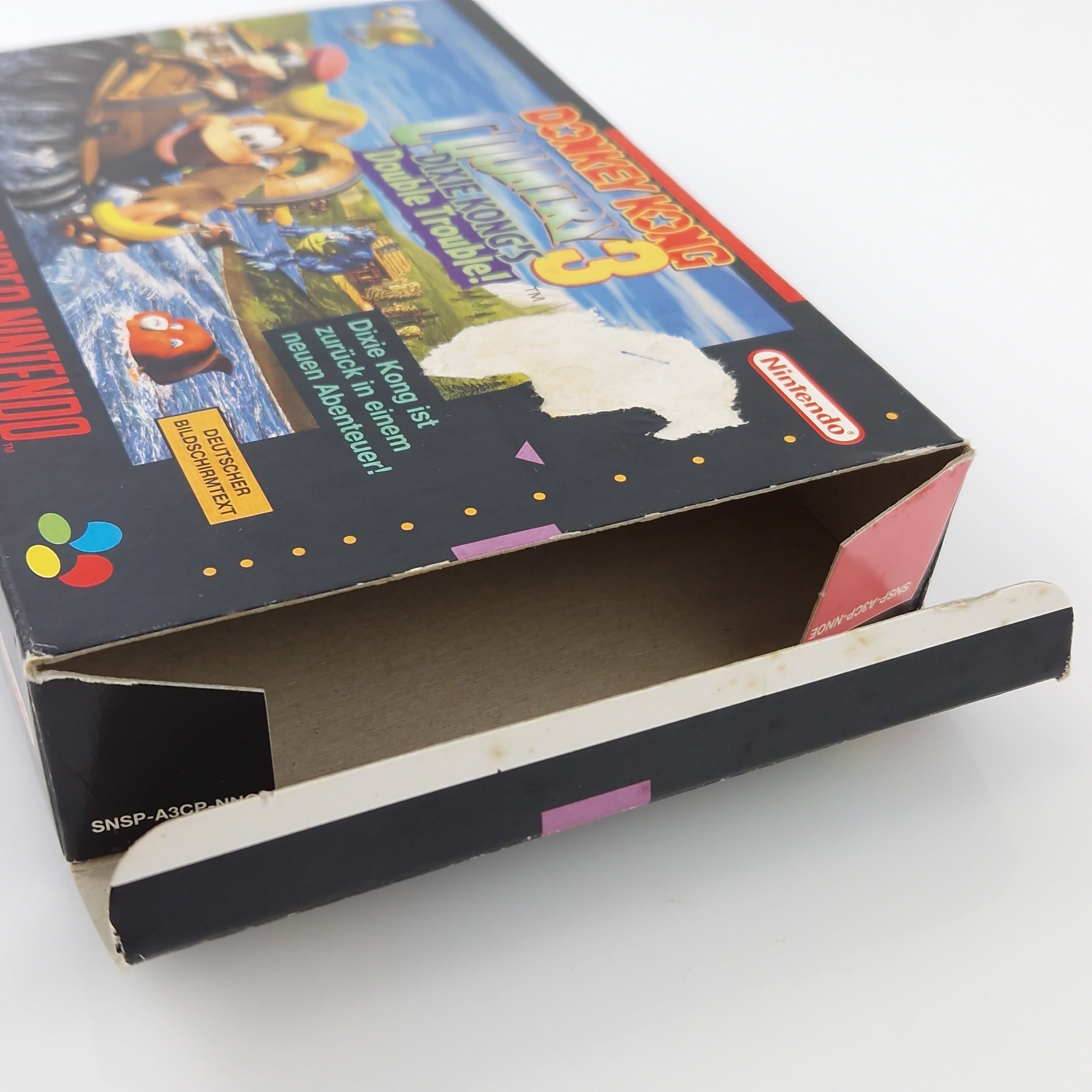 Super Nintendo Spiel – Donkey Kong Country 3 Modul OVP PAL