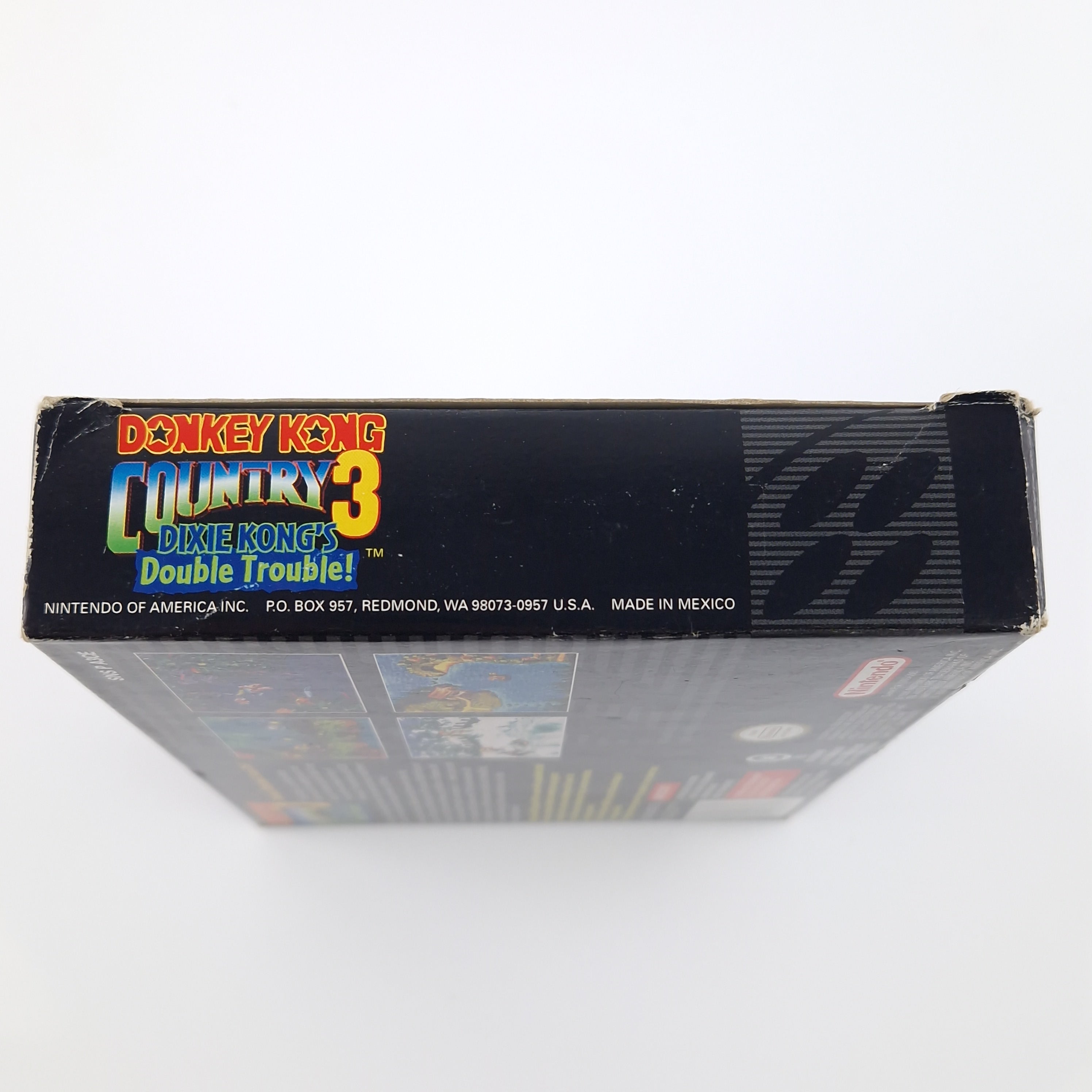 Super Nintendo Spiel – Donkey Kong Country 3 (OVP USA)