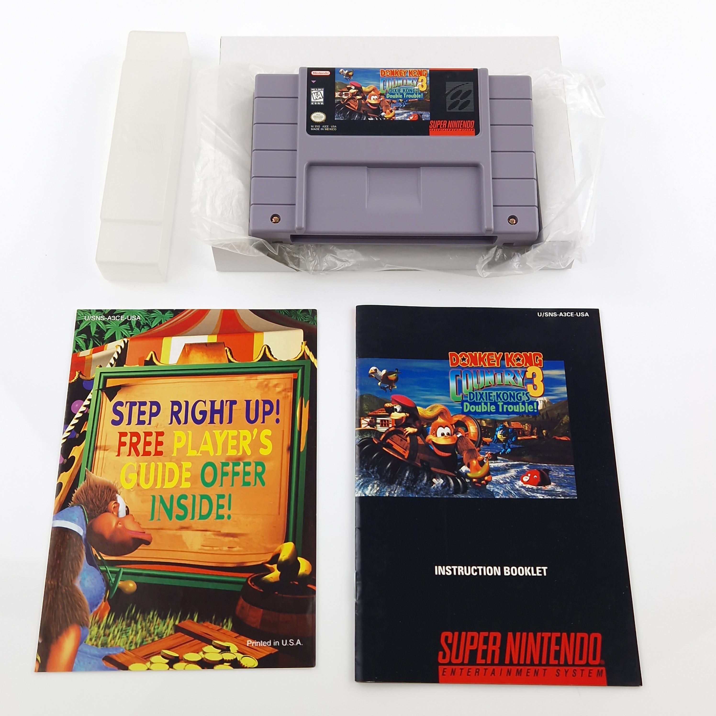 Super Nintendo Spiel – Donkey Kong Country 3 (OVP USA)