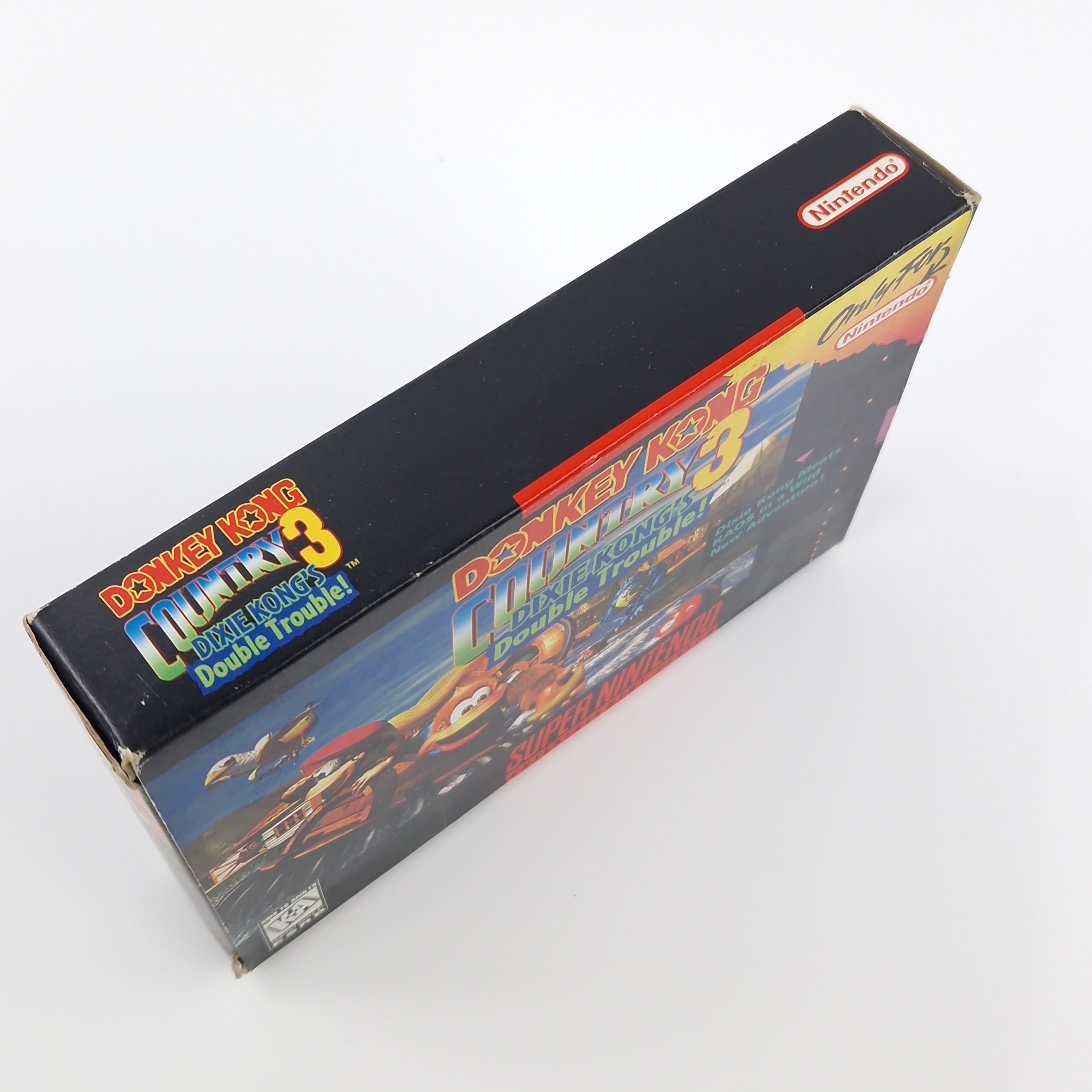 Super Nintendo Spiel – Donkey Kong Country 3 (OVP USA)