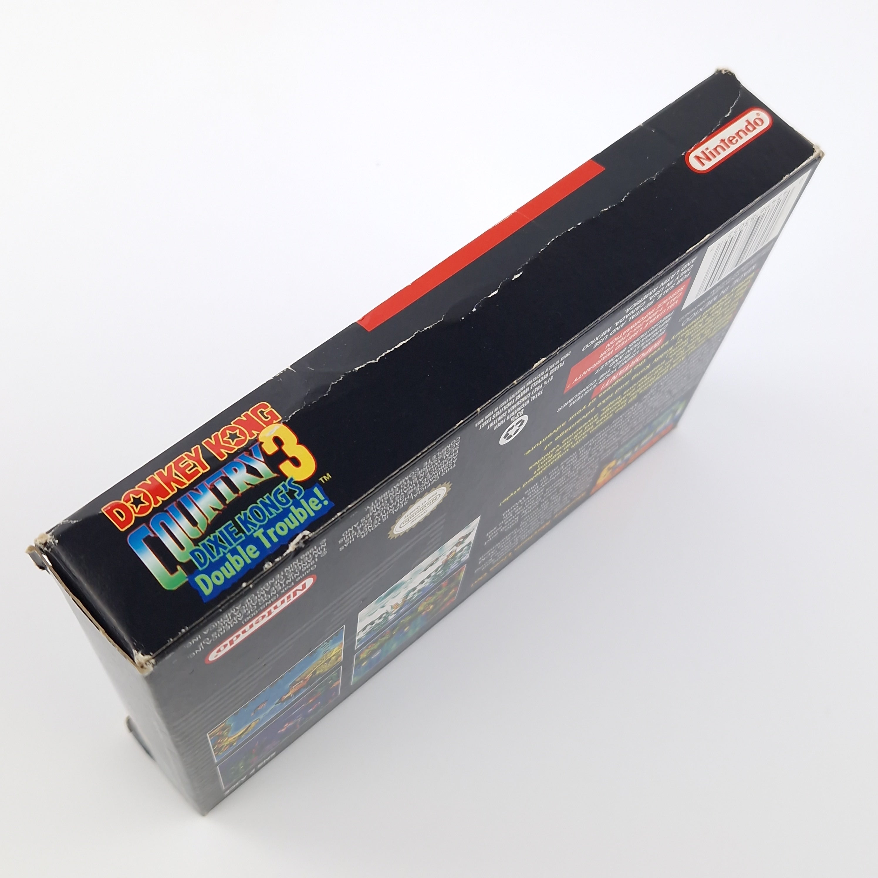 Super Nintendo Spiel – Donkey Kong Country 3 (OVP USA)