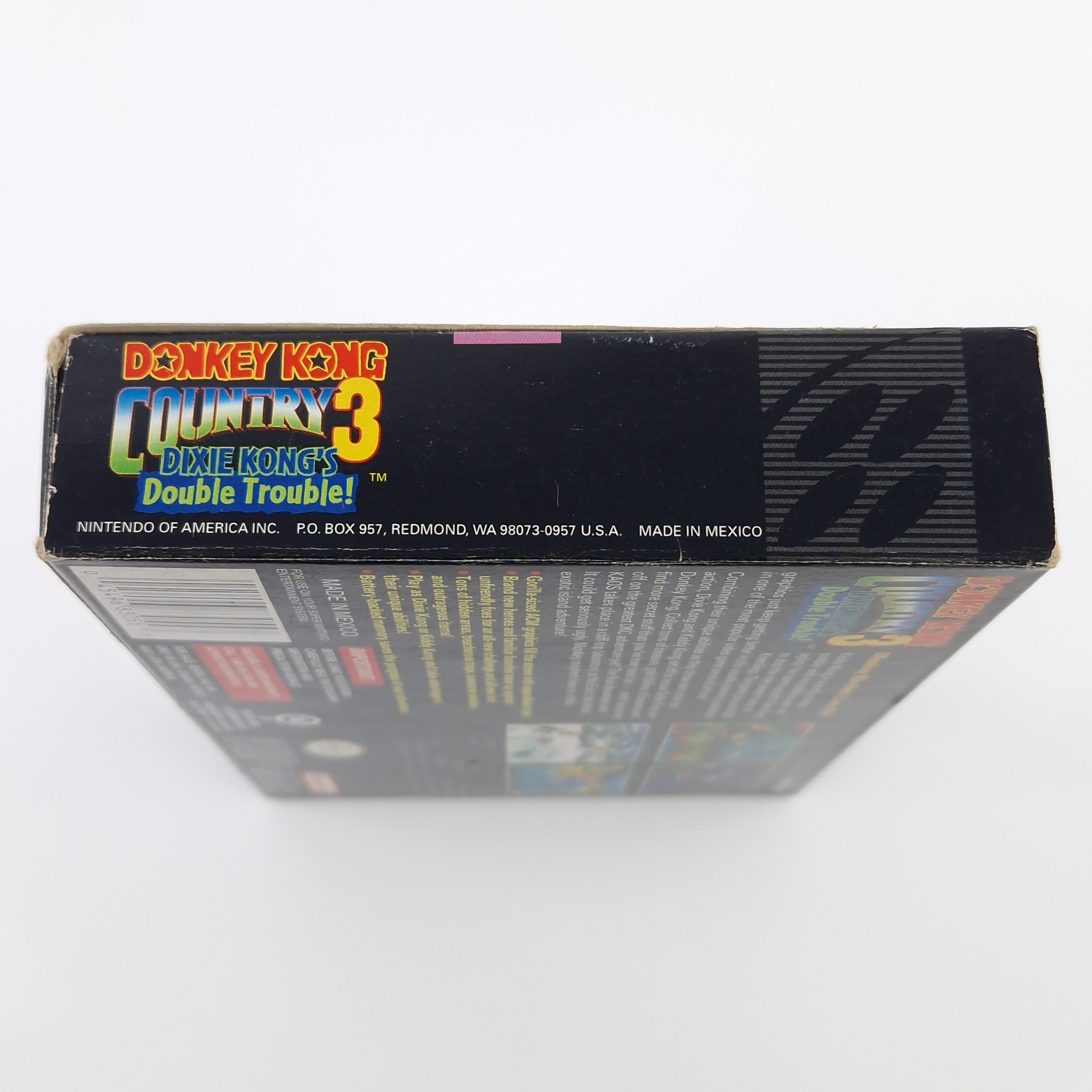 Super Nintendo Spiel – Donkey Kong Country 3 (OVP USA)