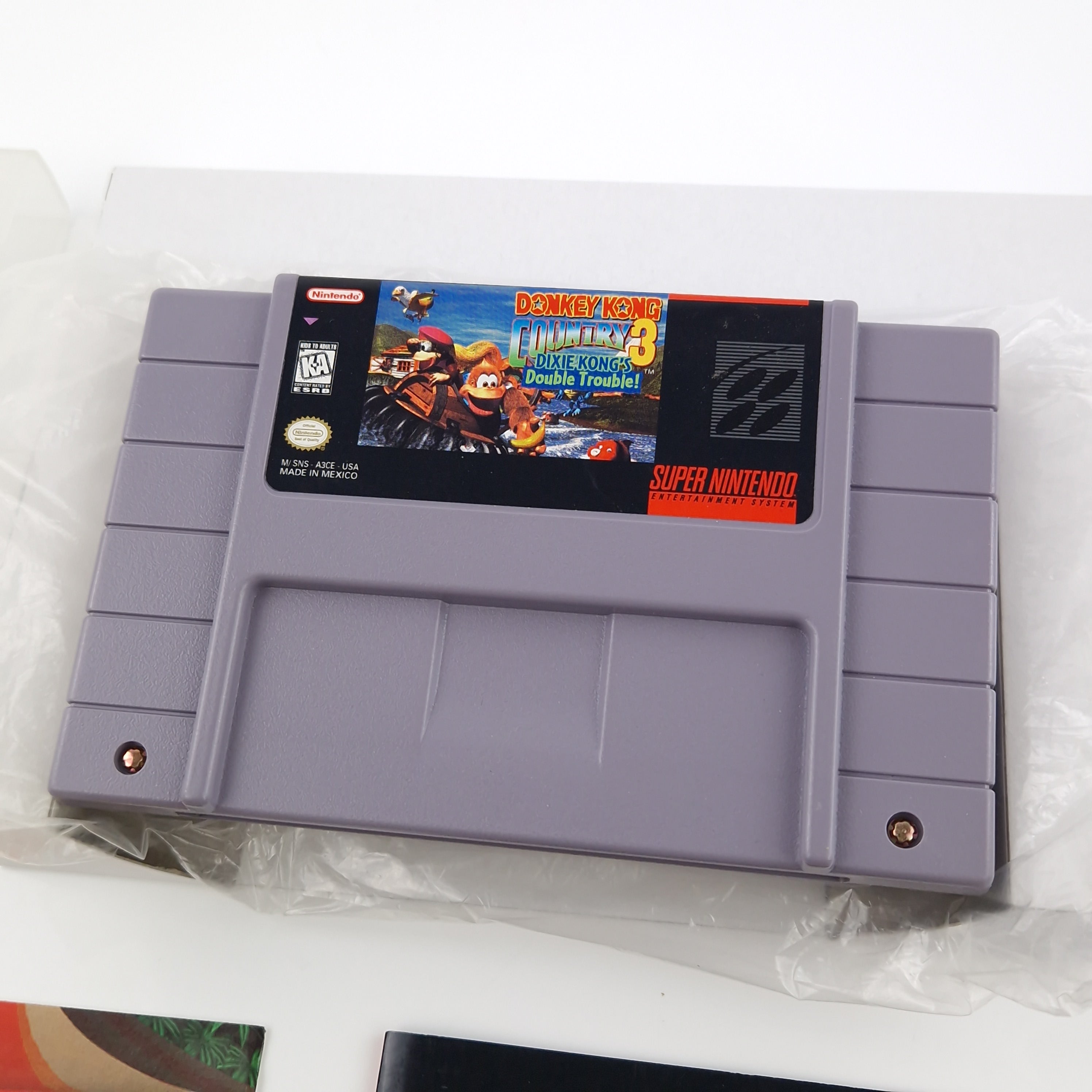 Super Nintendo Spiel – Donkey Kong Country 3 (OVP USA)
