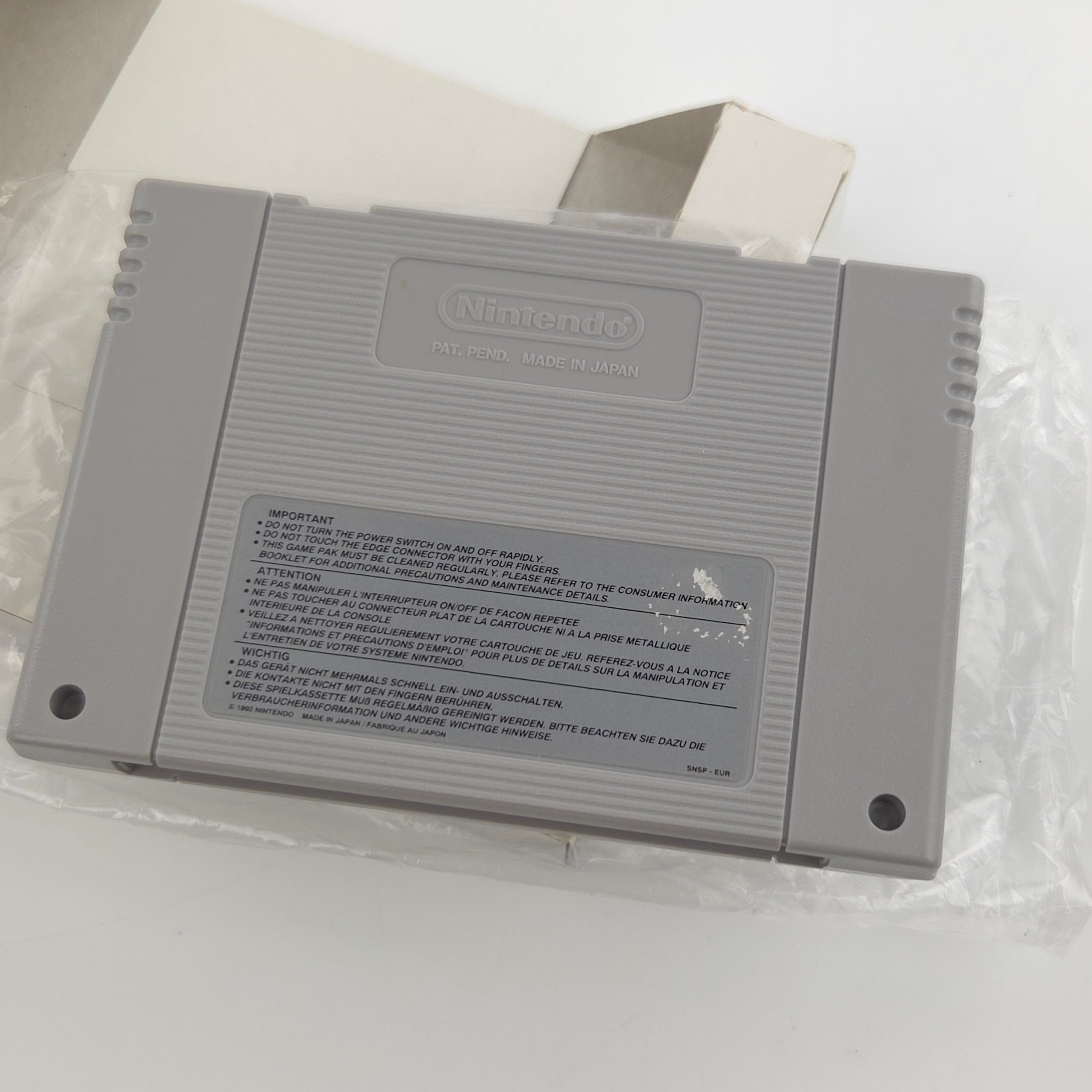 Super Nintendo Spiel – Donkey Kong Country 3 OVP PAL