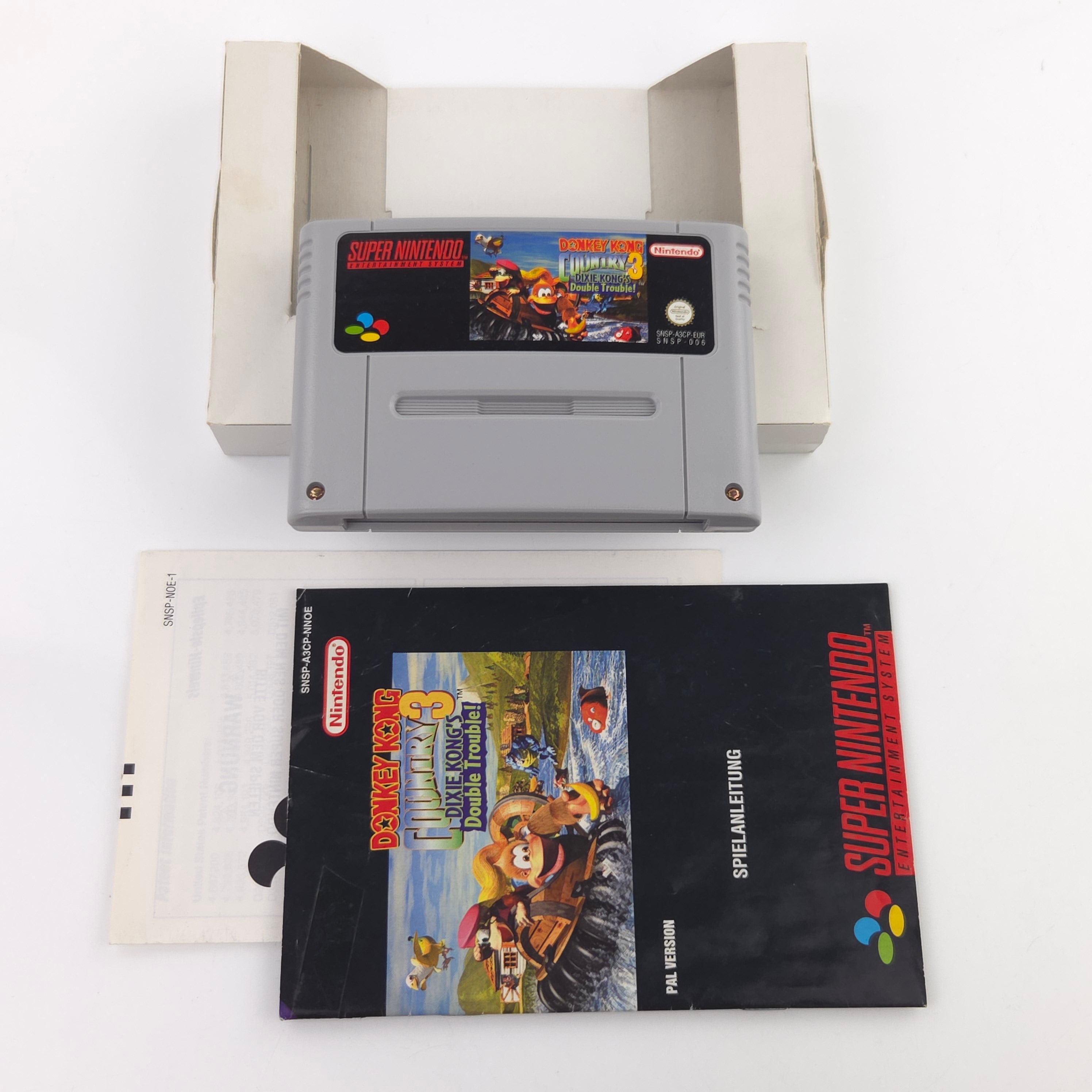 Super Nintendo Spiel – Donkey Kong Country 3 (OVP)