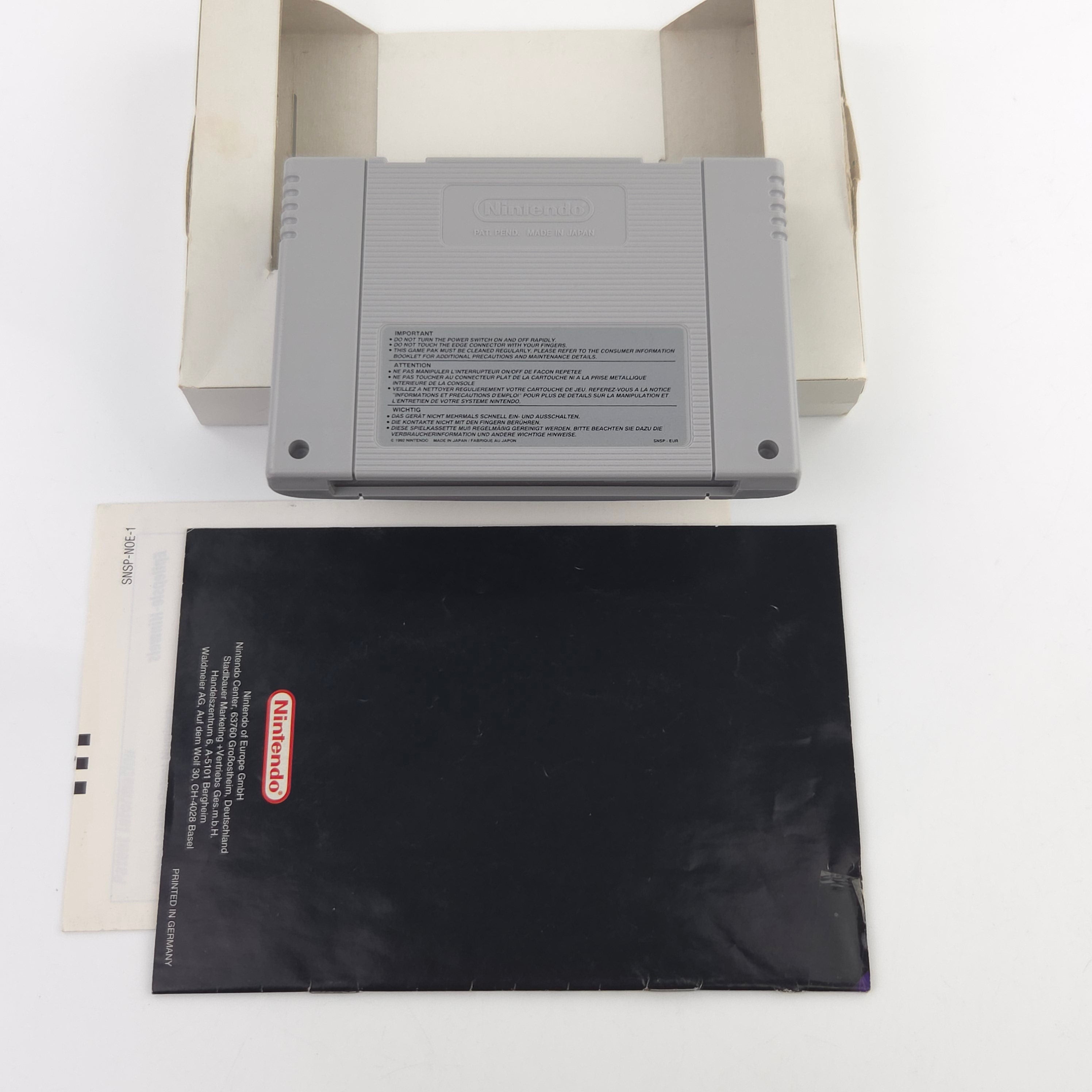 Super Nintendo Spiel – Donkey Kong Country 3 (OVP)