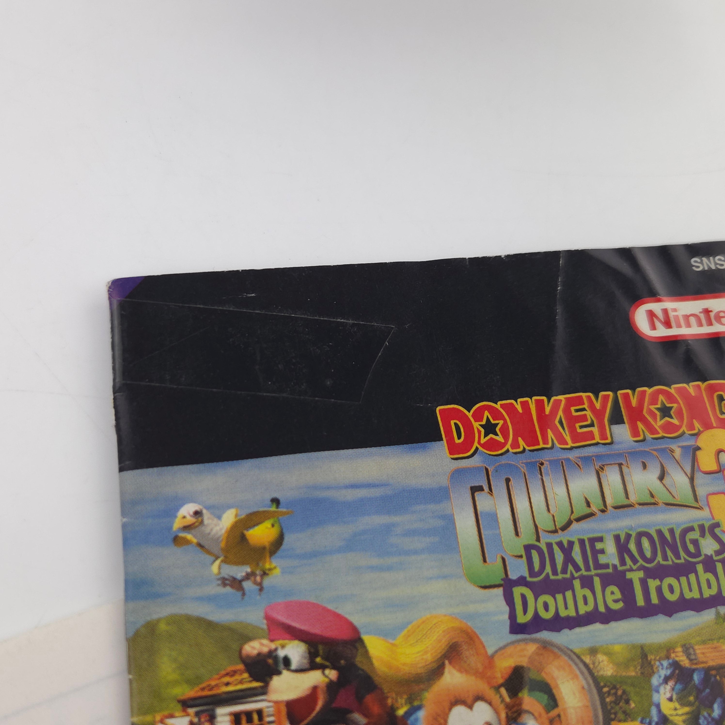 Super Nintendo Spiel – Donkey Kong Country 3 (OVP)