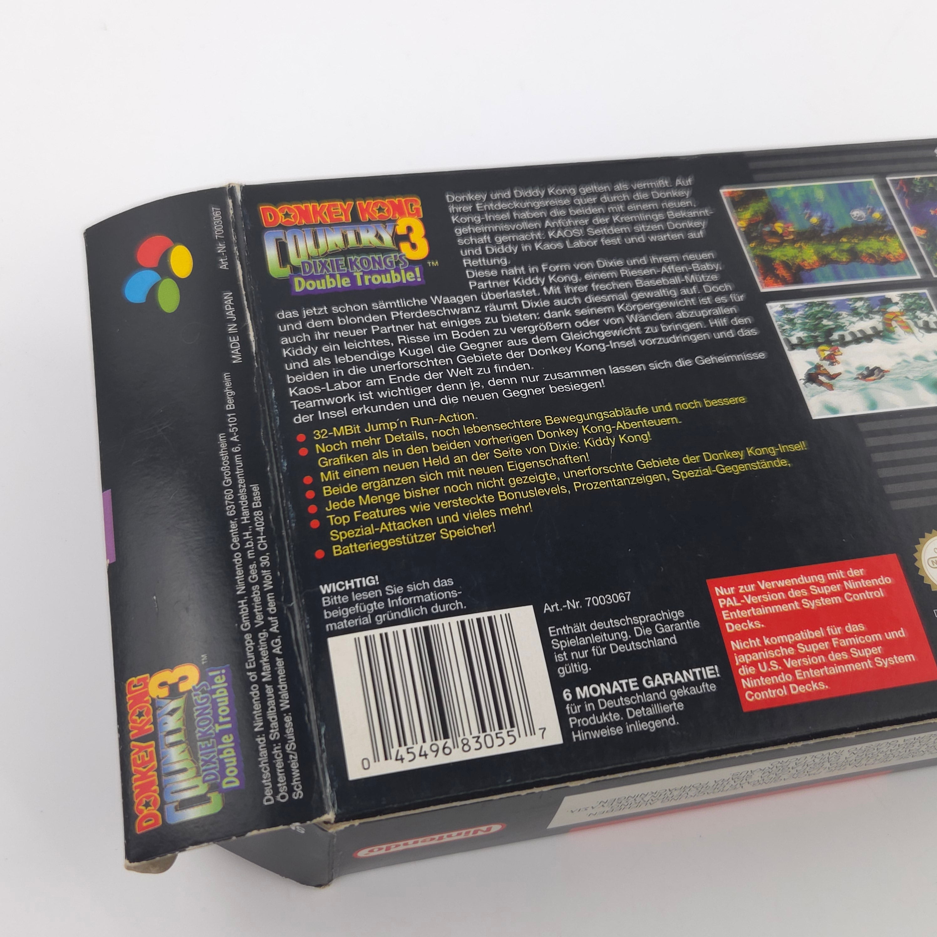 Super Nintendo Spiel – Donkey Kong Country 3 (OVP)