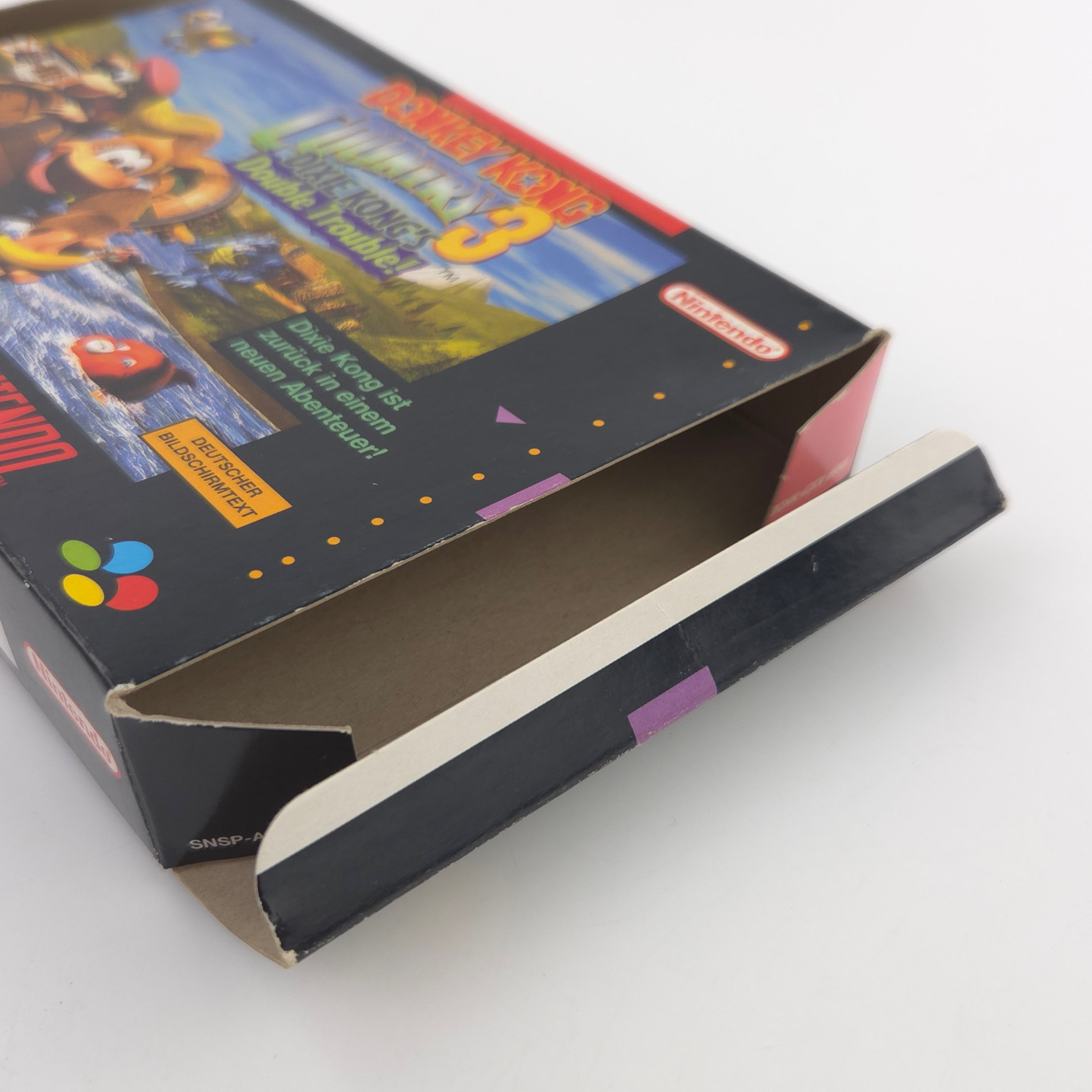 Super Nintendo Spiel – Donkey Kong Country 3 (OVP)