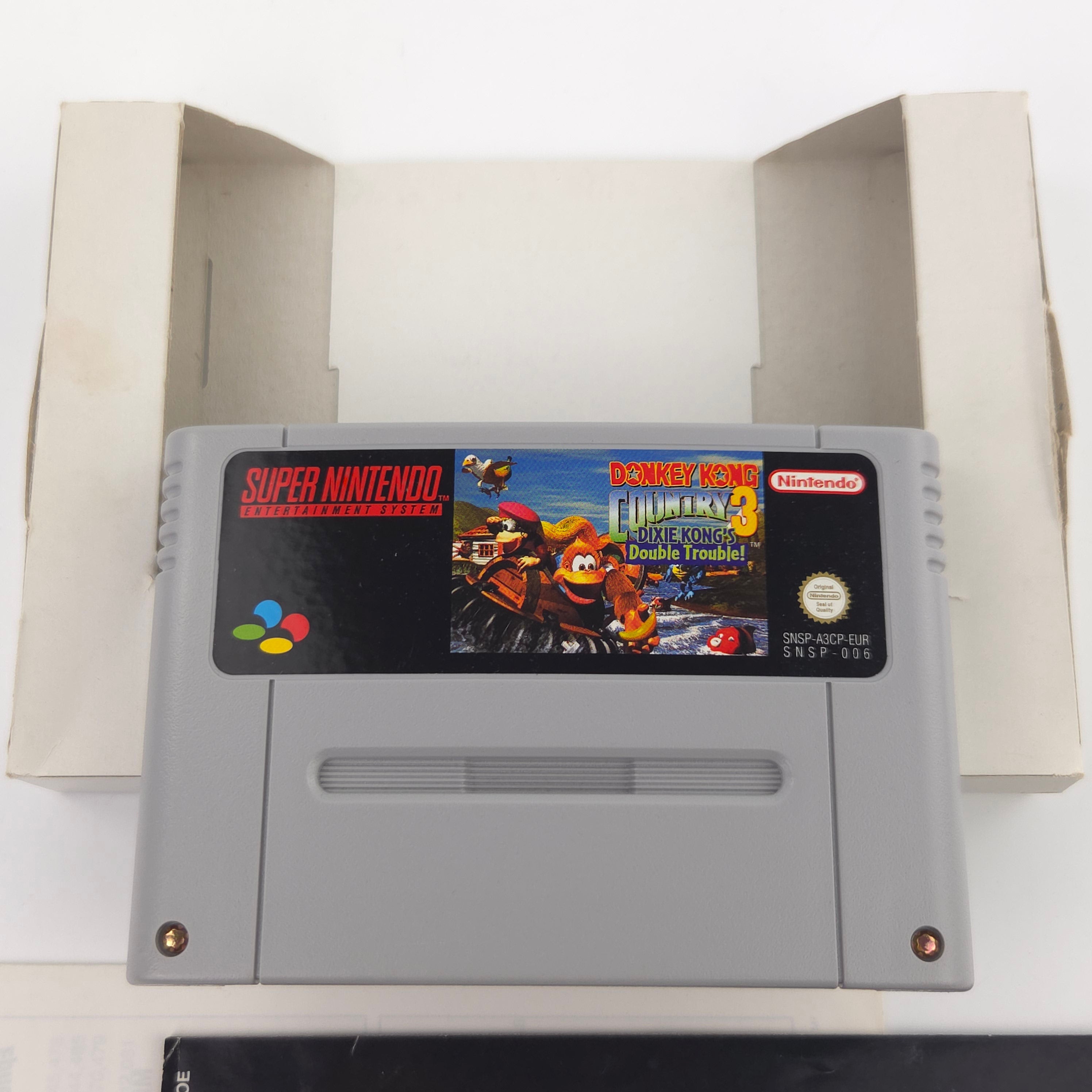 Super Nintendo Spiel – Donkey Kong Country 3 (OVP)