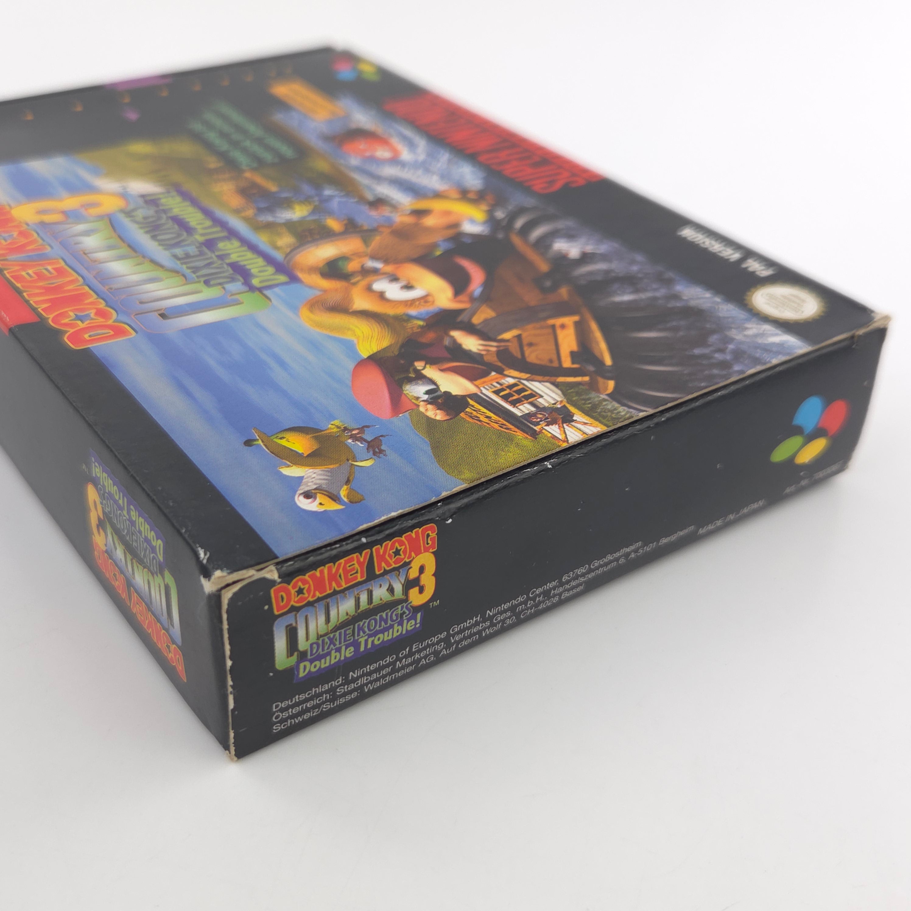 Super Nintendo Spiel – Donkey Kong Country 3 (OVP)