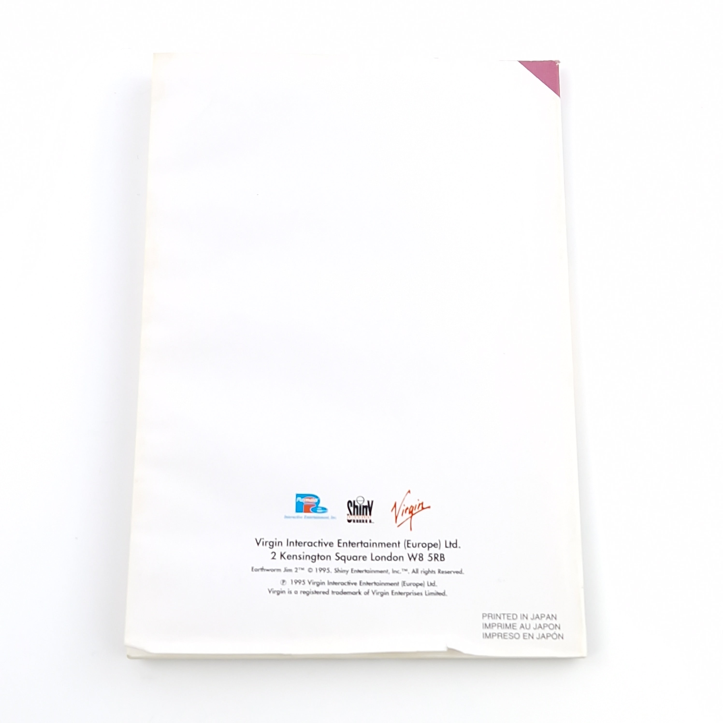 Super Nintendo Spiel – Earth Worm Jim 1 mit OVP (SNES)