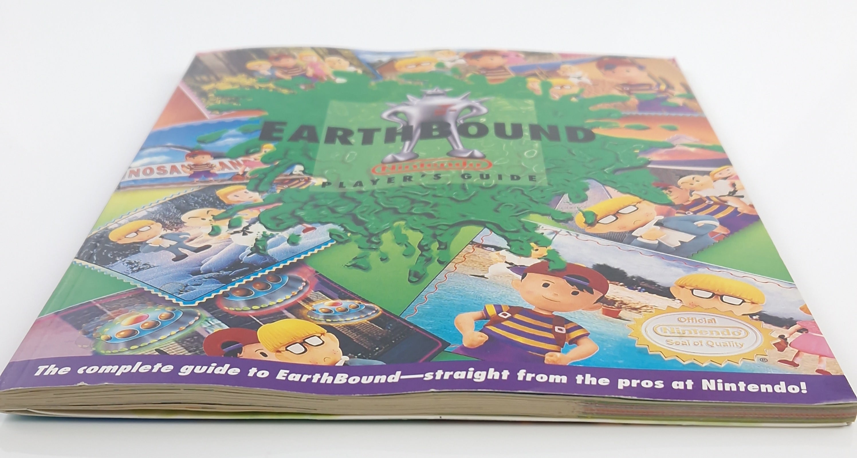 Super Nintendo Spiel – Earthbound mit OVP und Anleitung