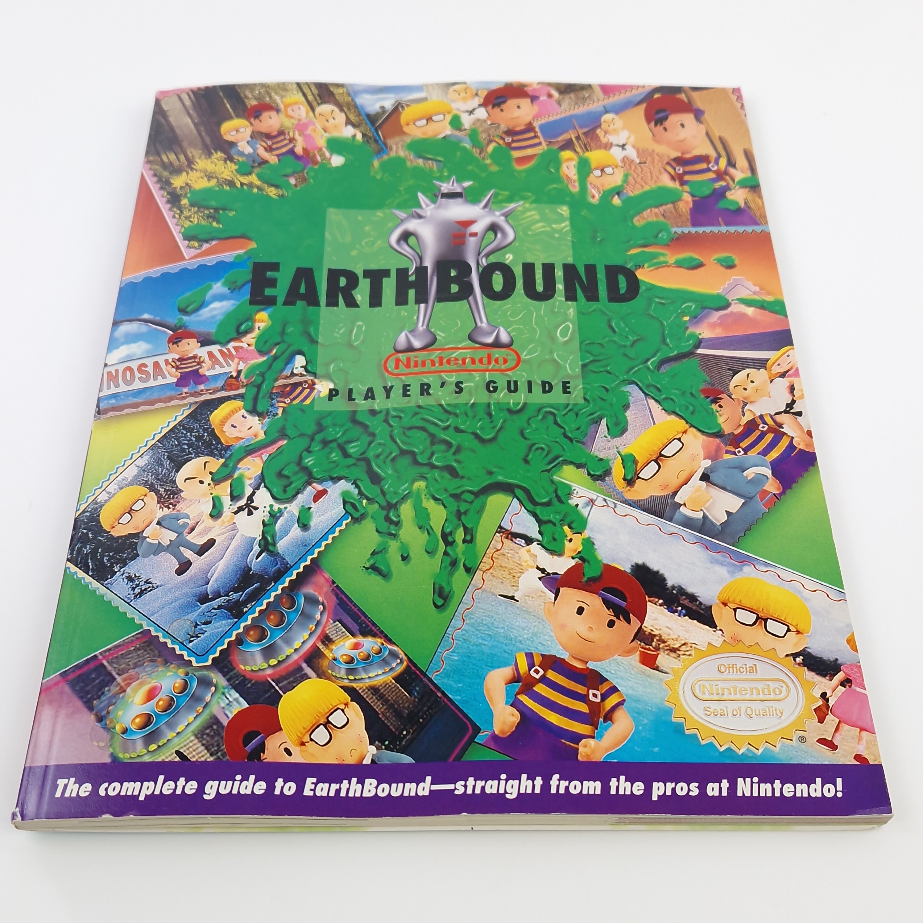 Super Nintendo Spiel – Earthbound mit OVP und Anleitung
