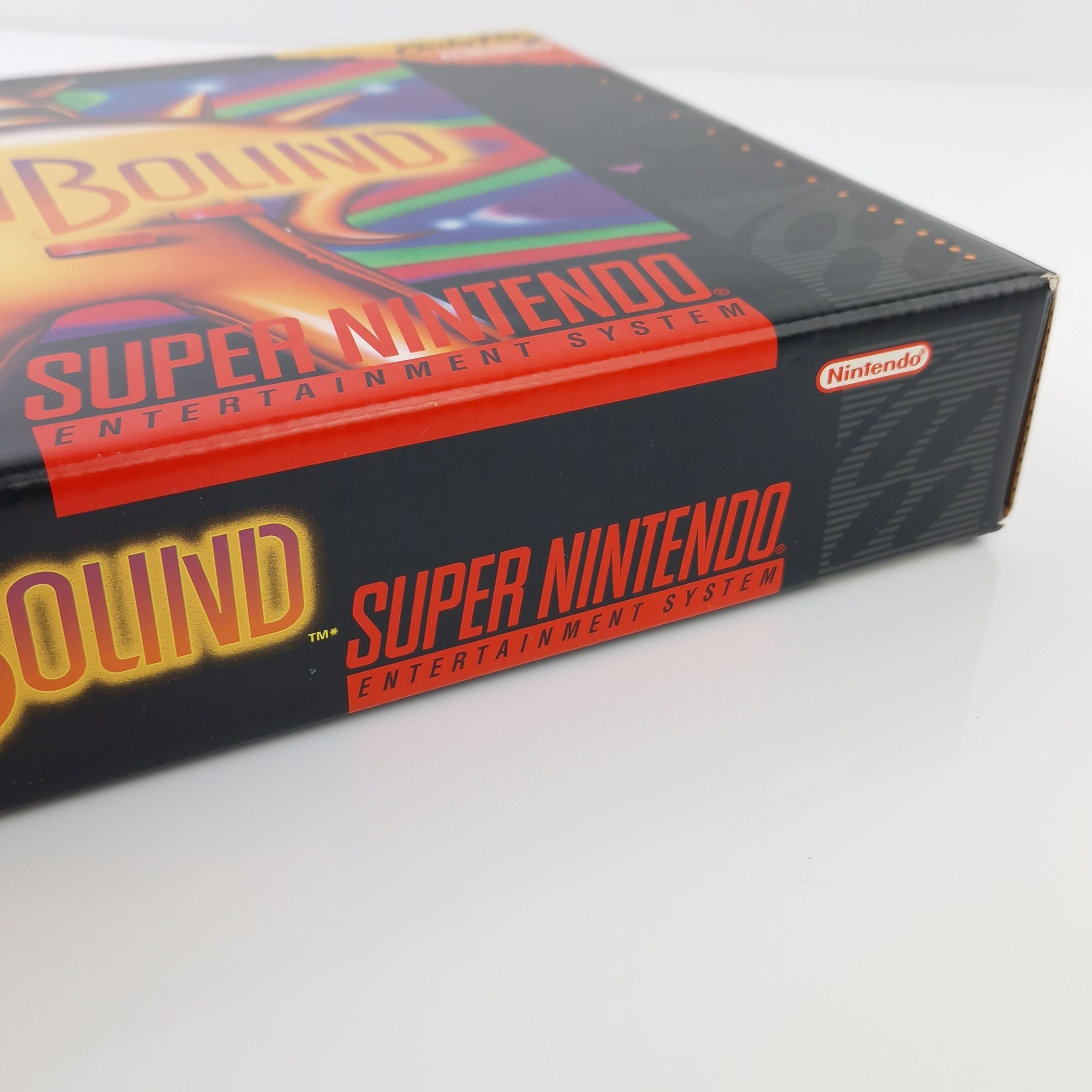 Super Nintendo Spiel – Earthbound mit OVP und Anleitung