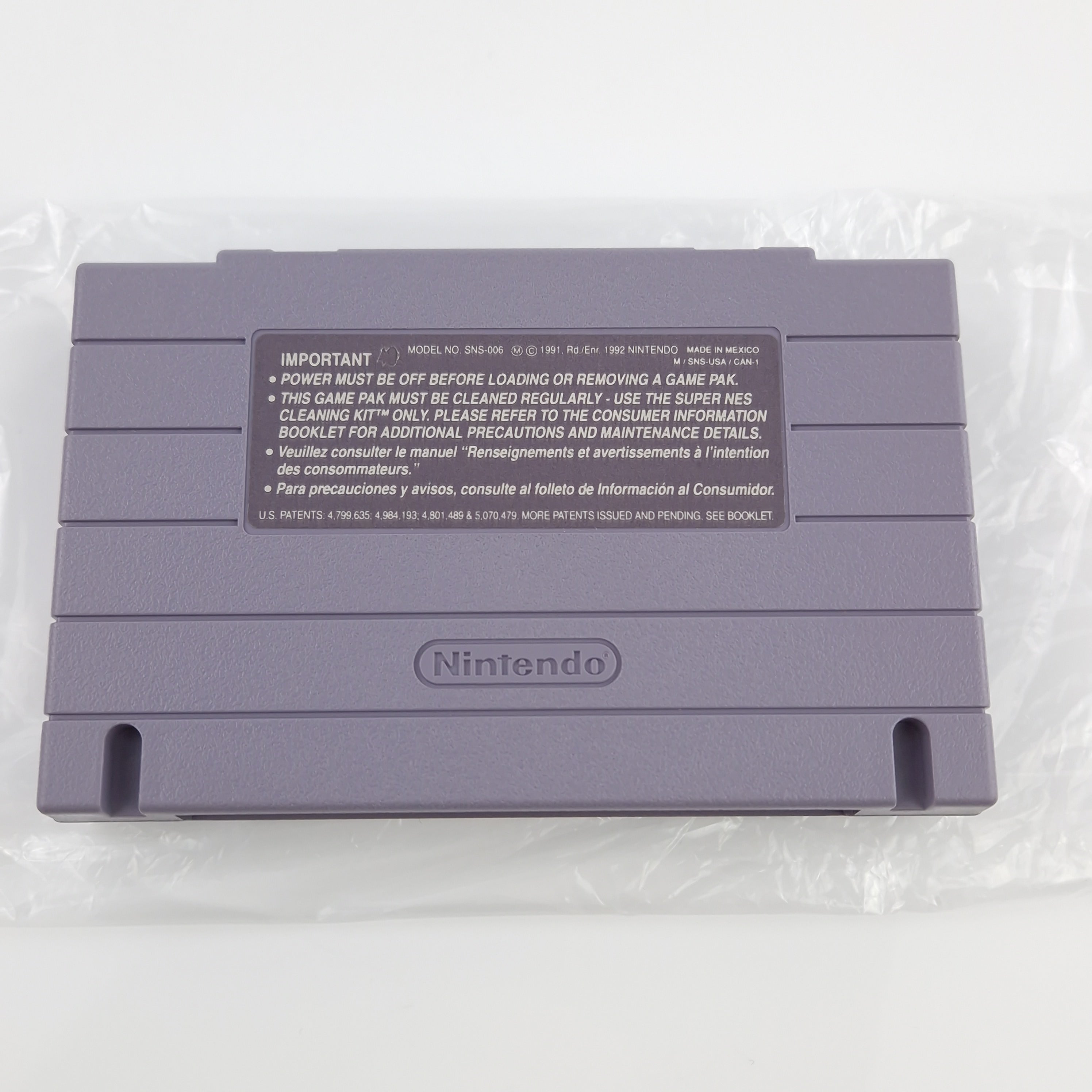 Super Nintendo Spiel – Earthbound mit OVP und Anleitung