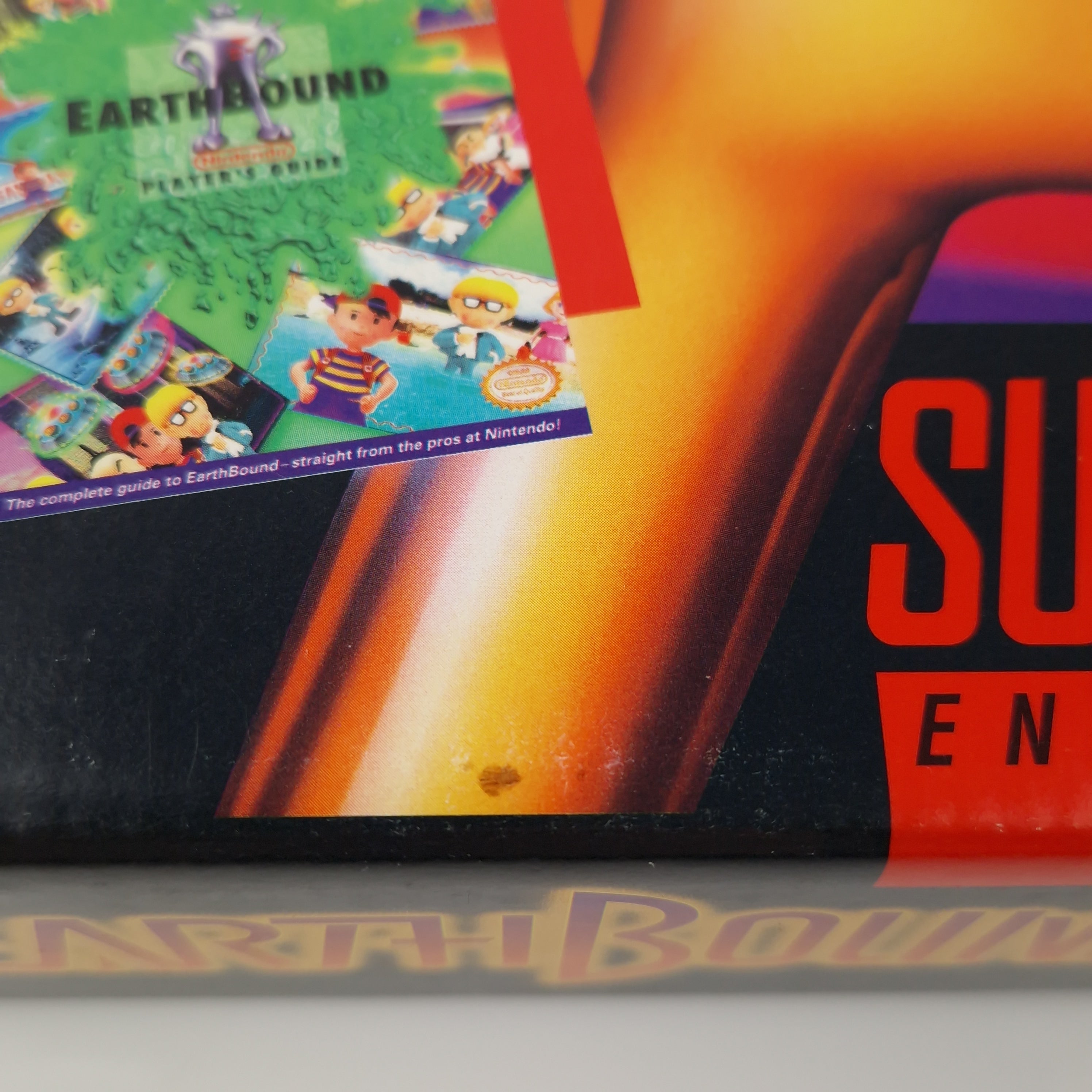 Super Nintendo Spiel – Earthbound mit OVP und Anleitung