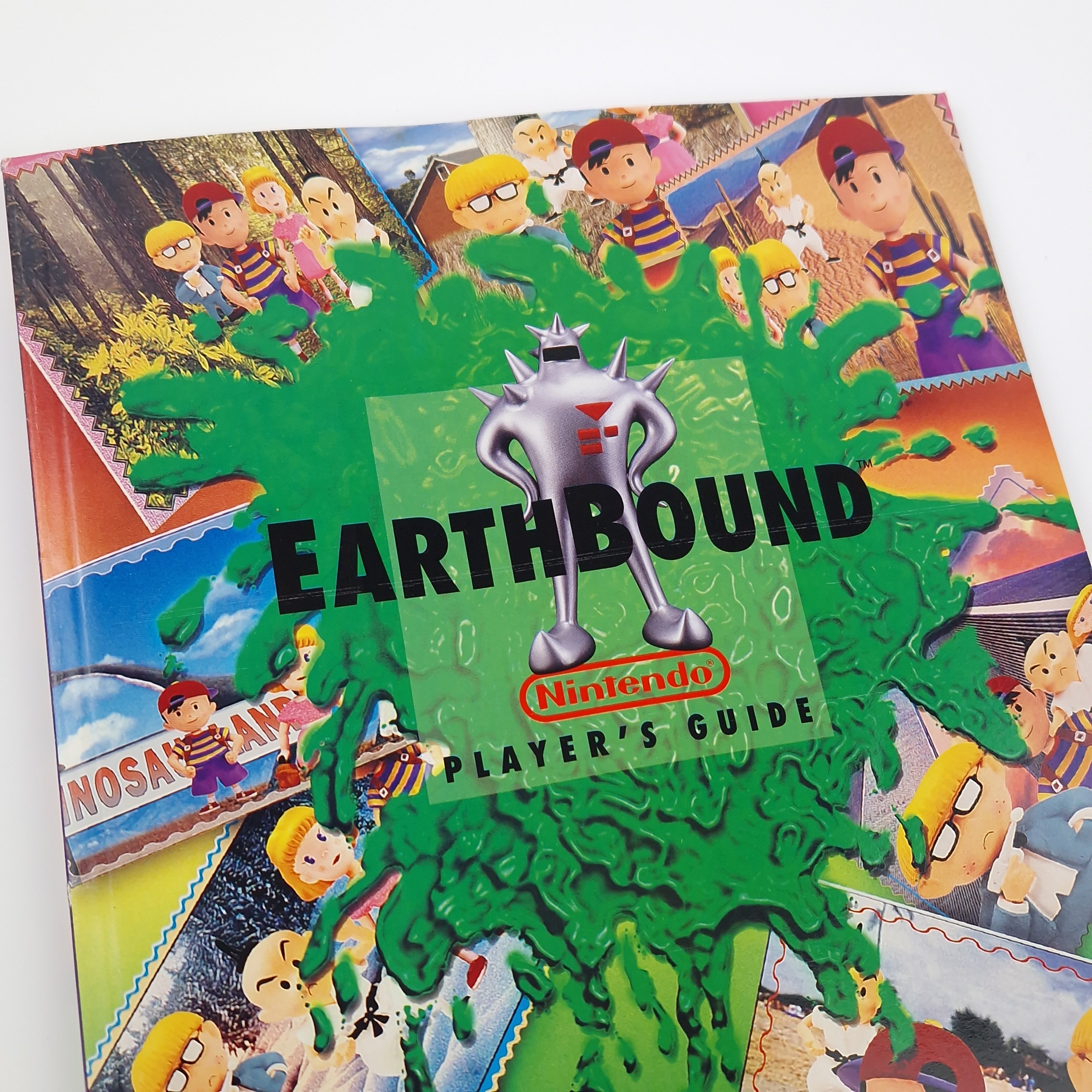 Super Nintendo Spiel – Earthbound mit OVP und Anleitung
