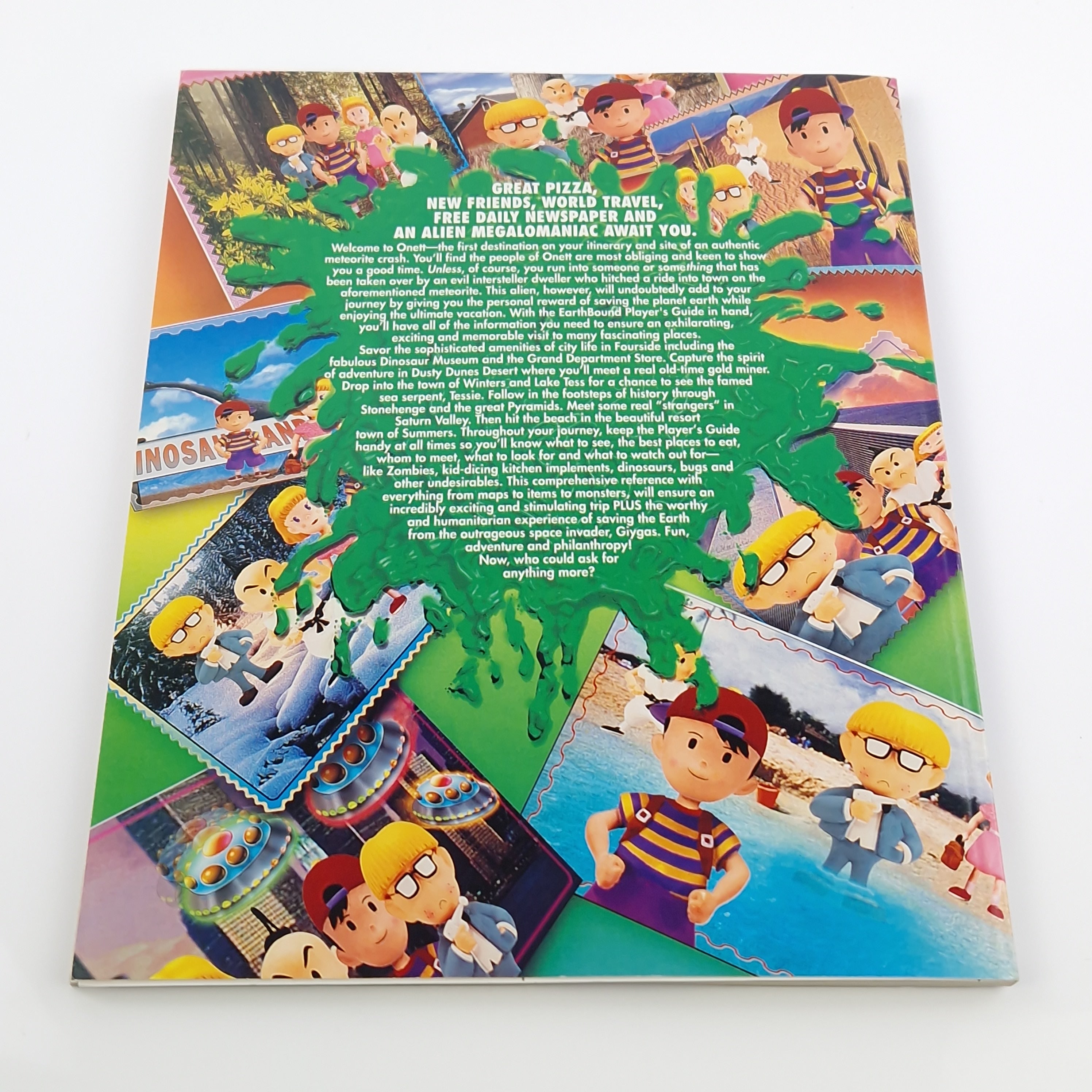 Super Nintendo Spiel – Earthbound mit OVP und Anleitung