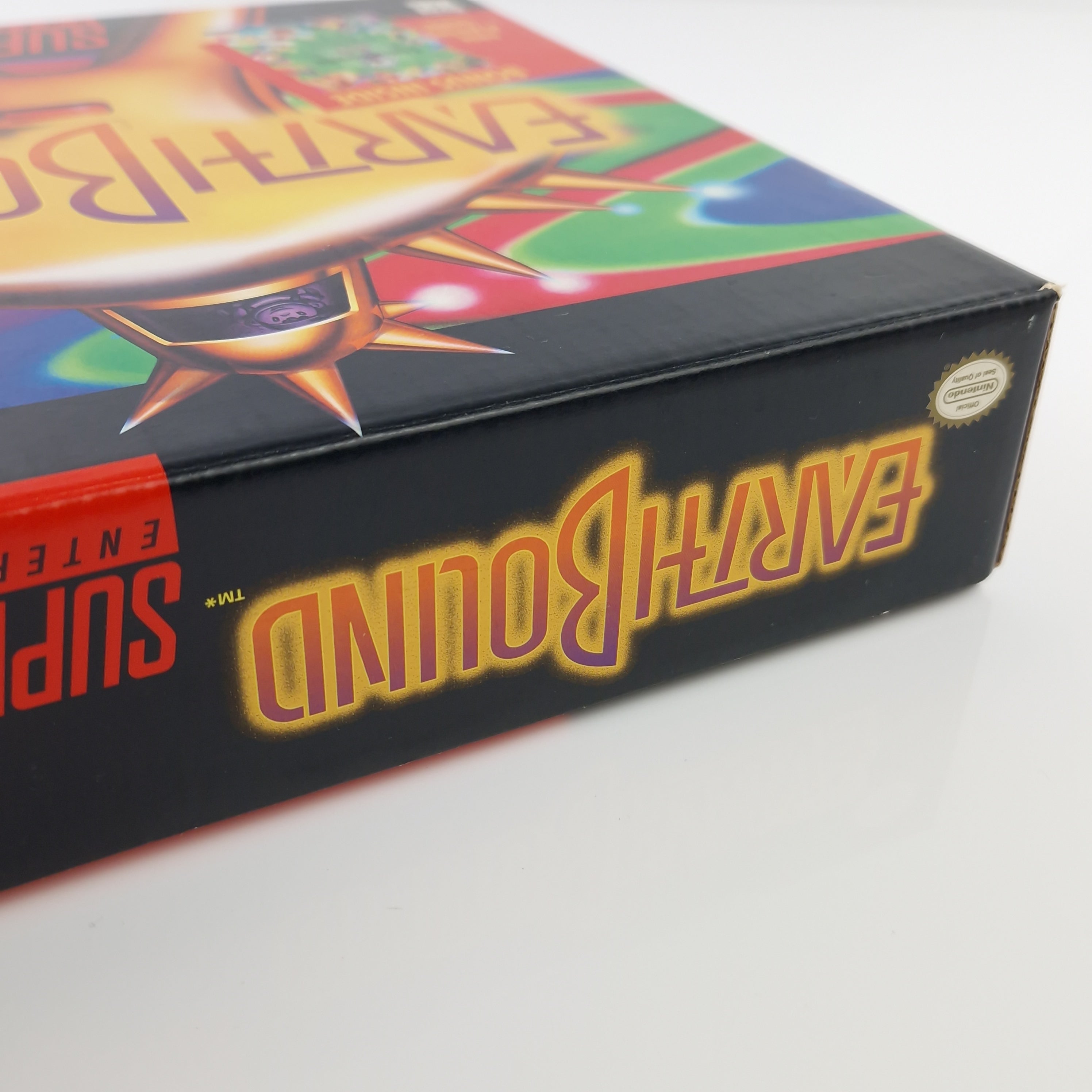 Super Nintendo Spiel – Earthbound mit OVP und Anleitung