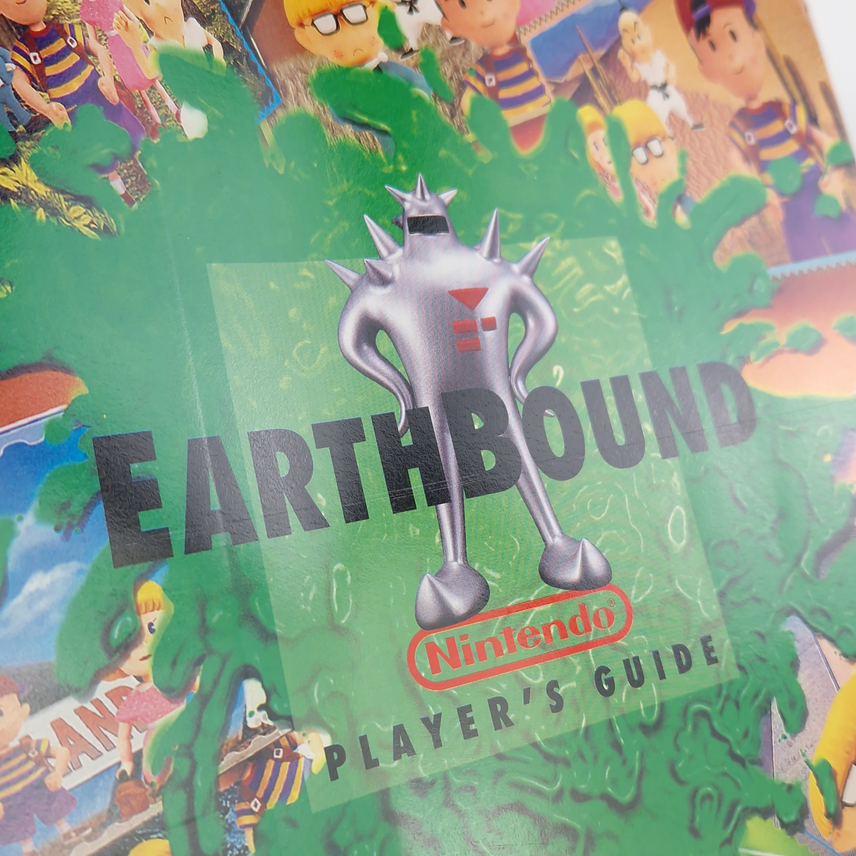 Super Nintendo Spiel – Earthbound mit OVP und Anleitung