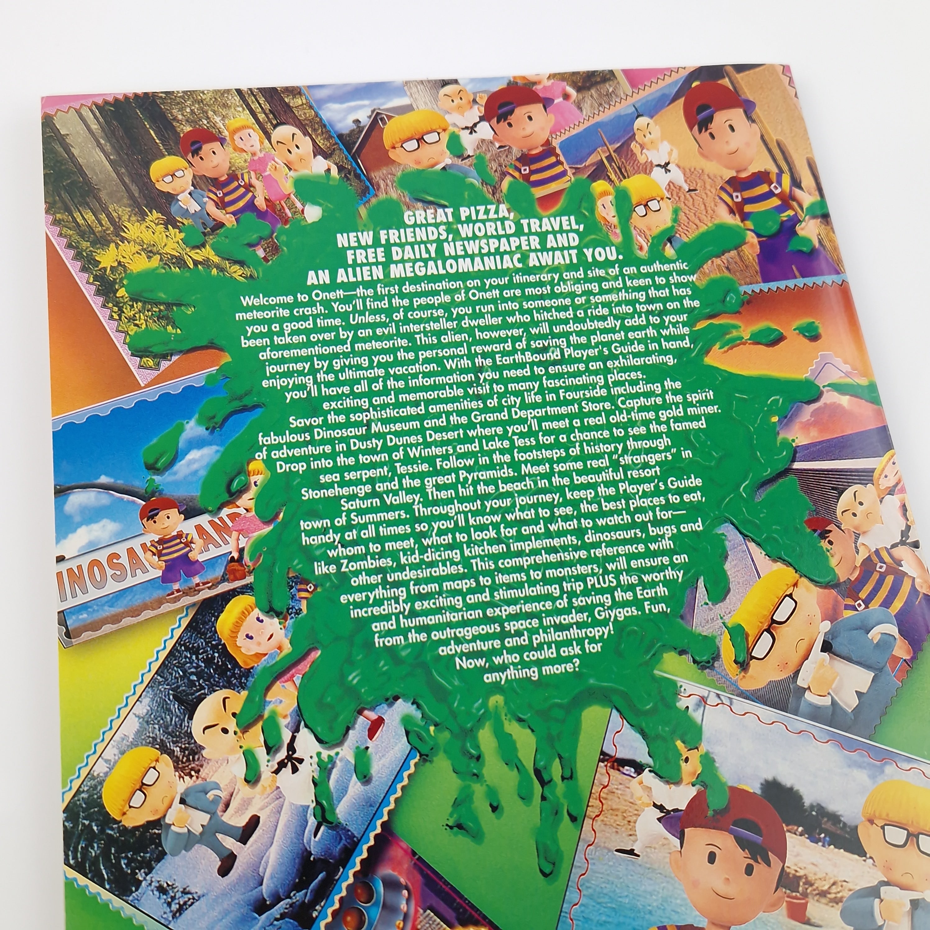 Super Nintendo Spiel – Earthbound mit OVP und Anleitung