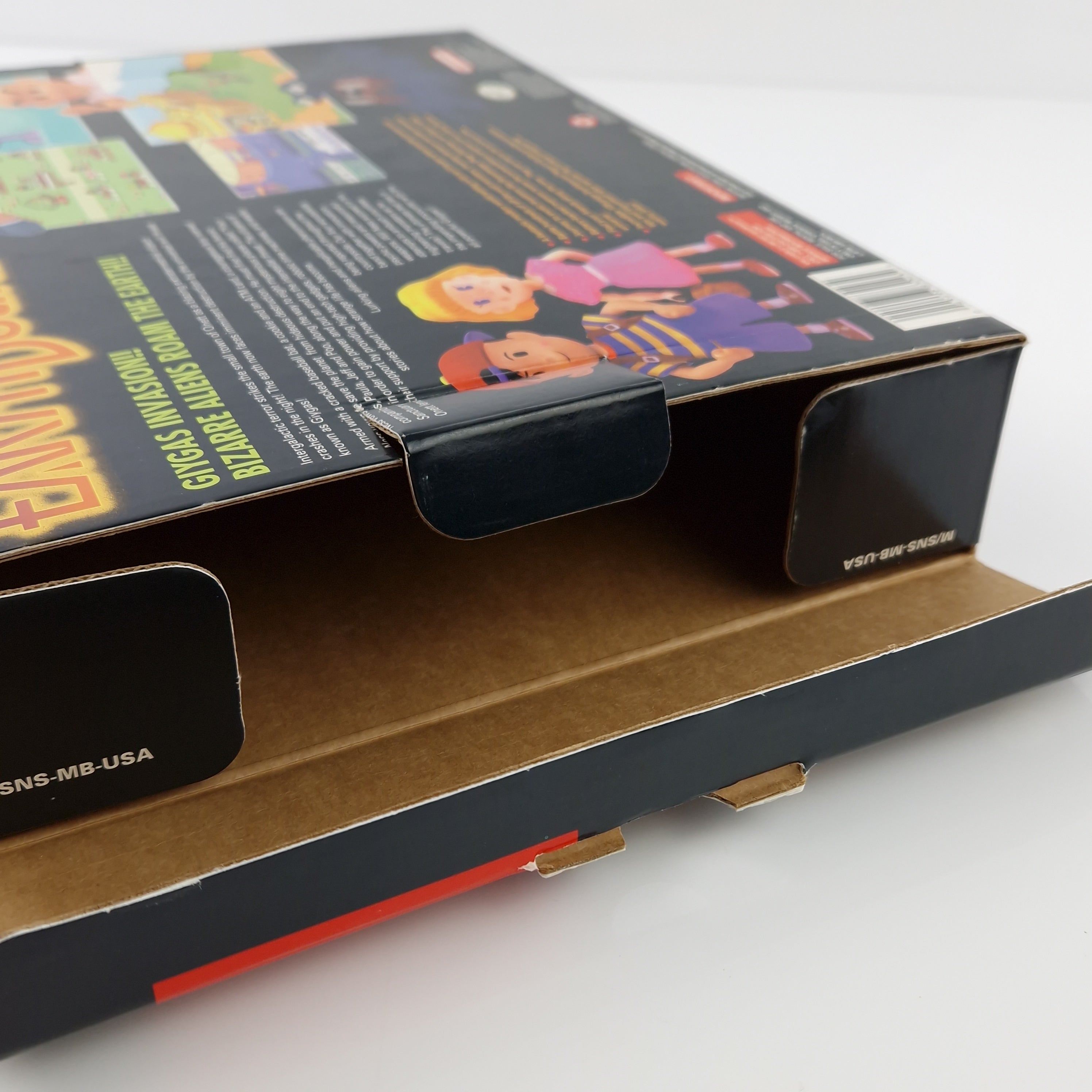 Super Nintendo Spiel – Earthbound mit OVP und Anleitung