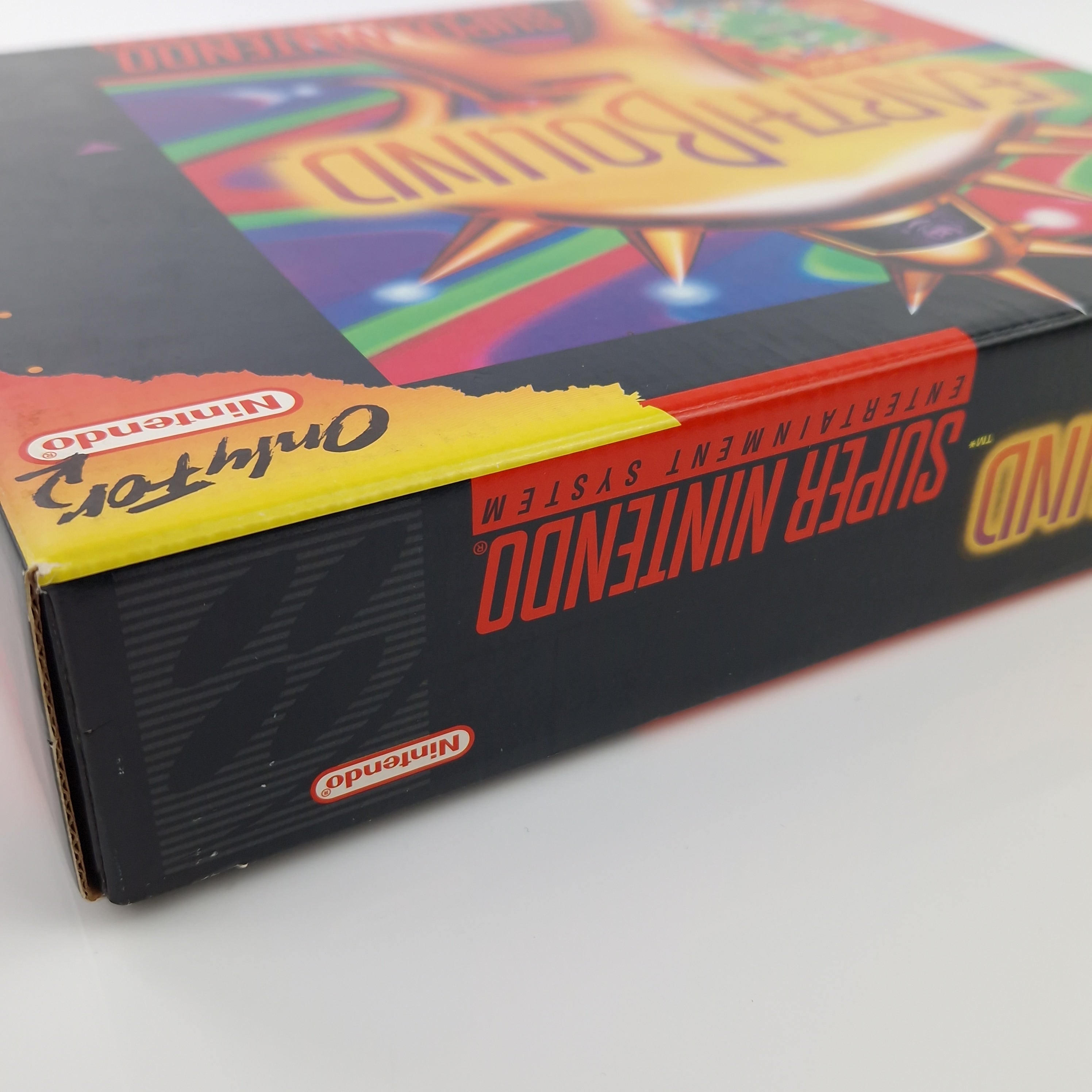 Super Nintendo Spiel – Earthbound mit OVP und Anleitung