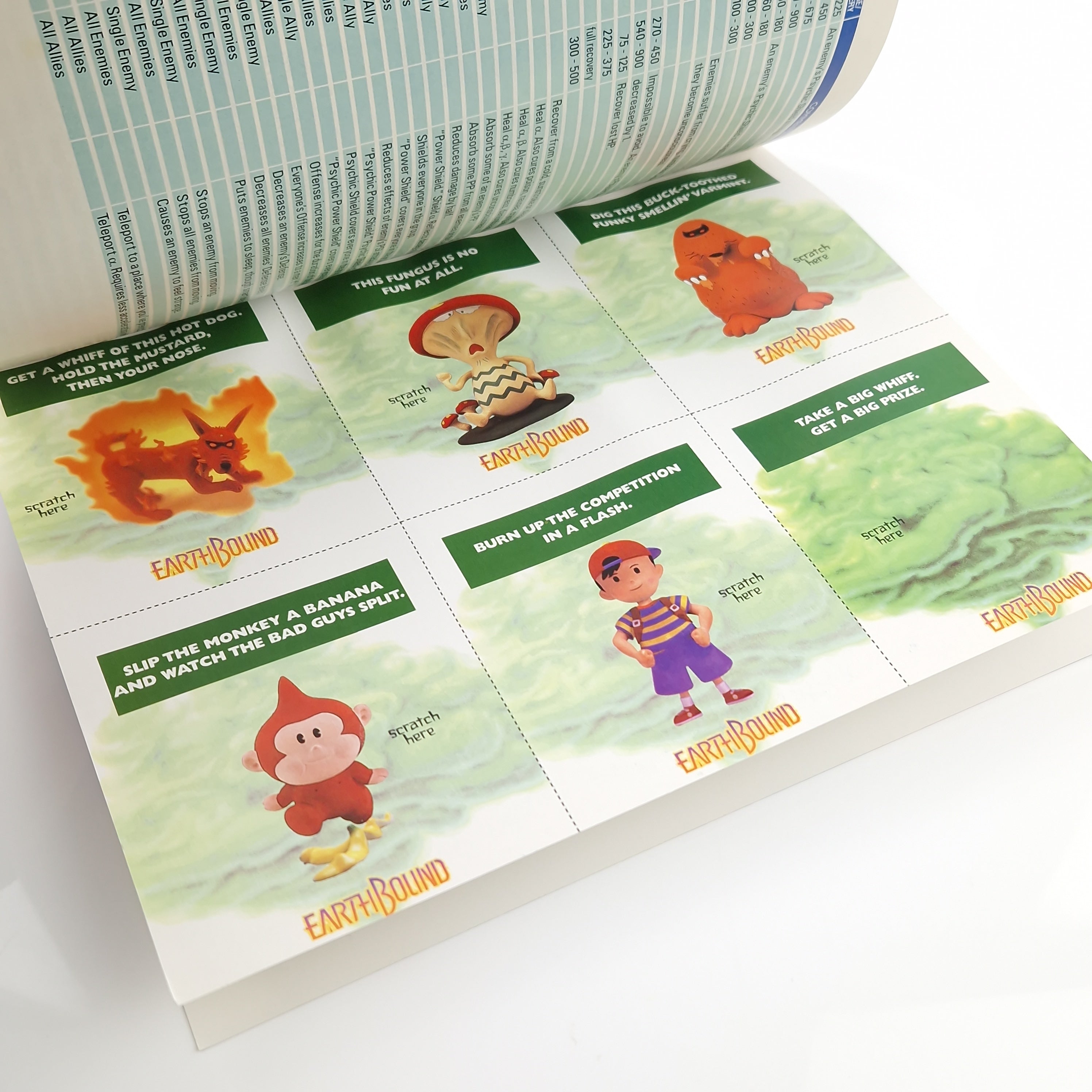 Super Nintendo Spiel – Earthbound mit OVP und Anleitung