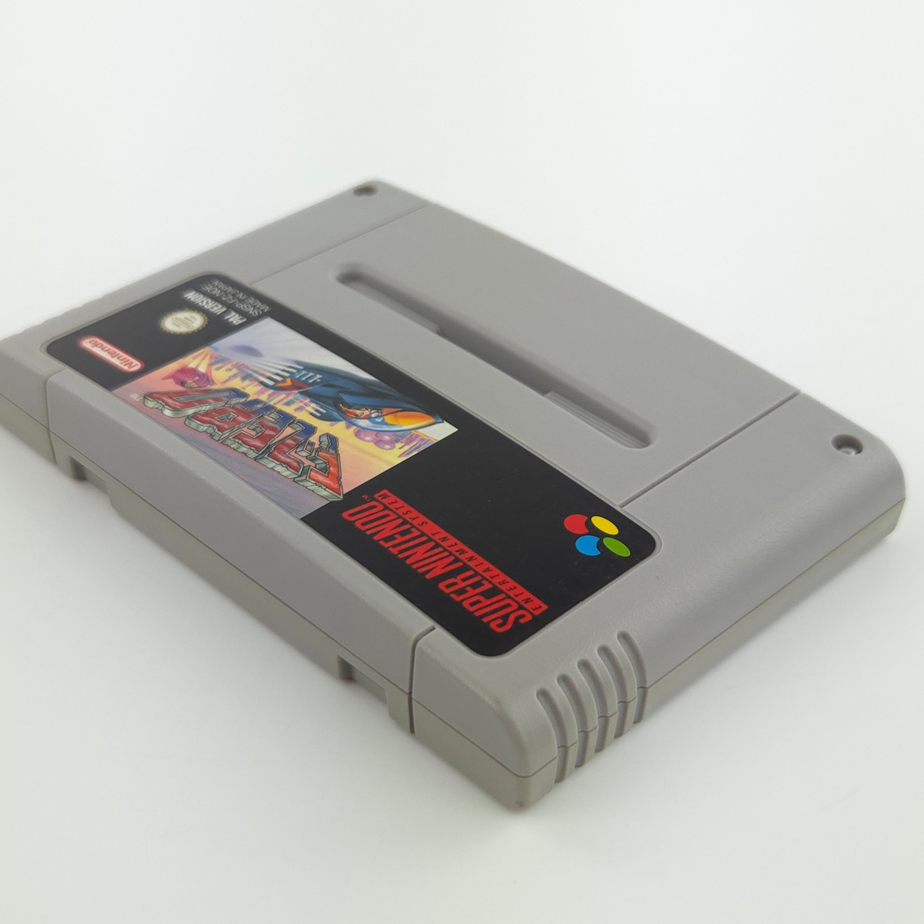 Super Nintendo Spiel – F-Zero (SNES PAL NOE)