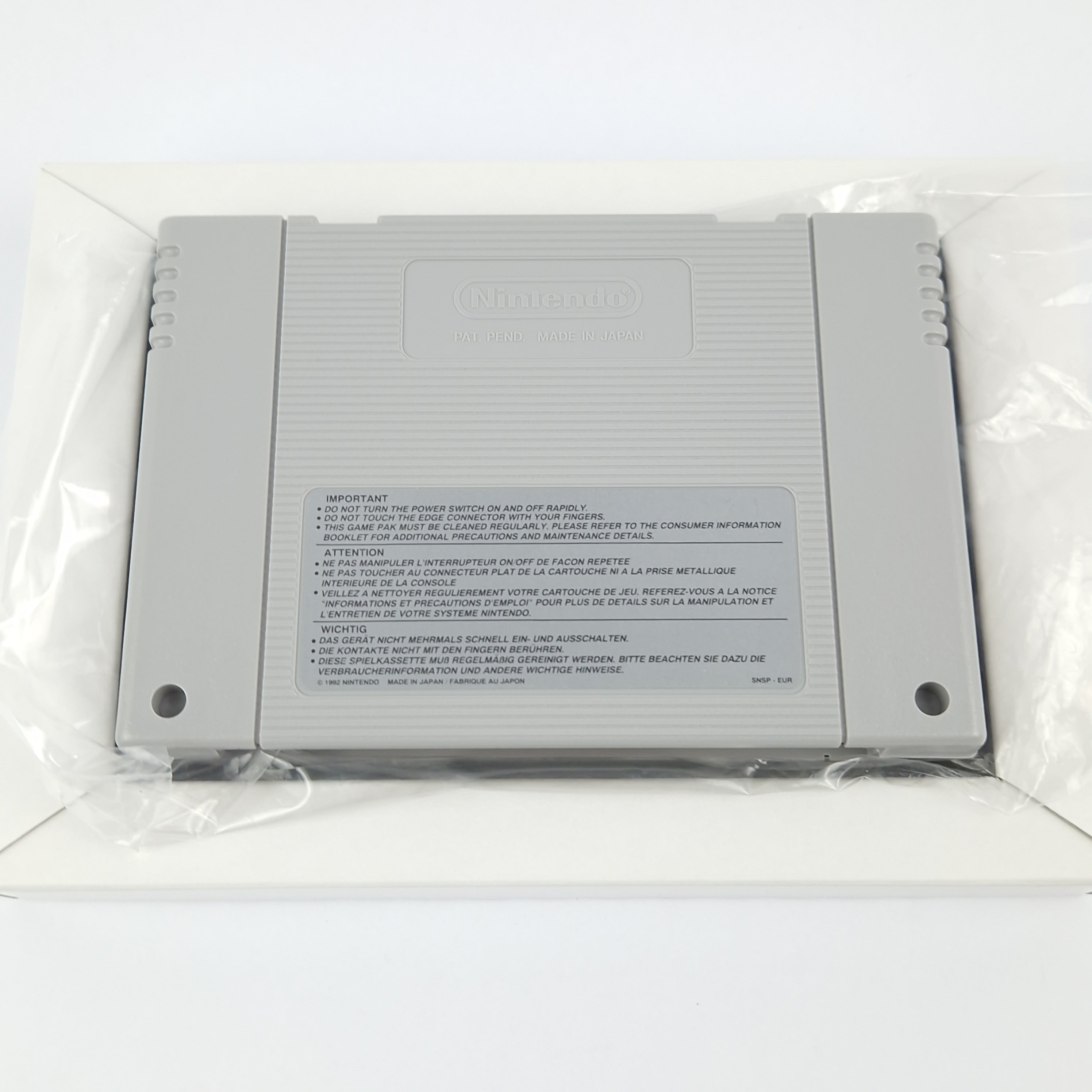 Super Nintendo Spiel – Fatal Fury Special OVP PAL CIB