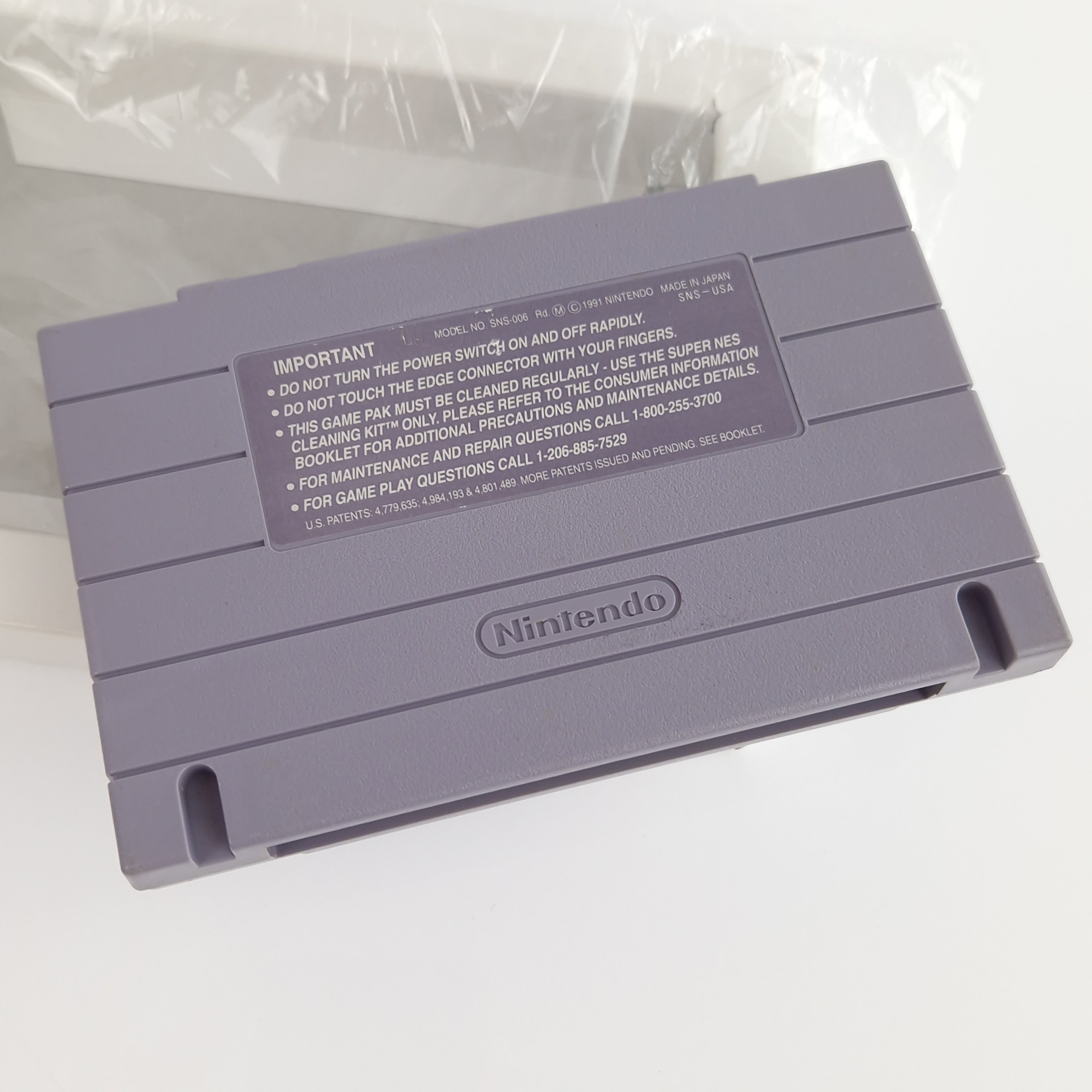 Super Nintendo Spiel – Final Fantasy II OVP NTSC USA
