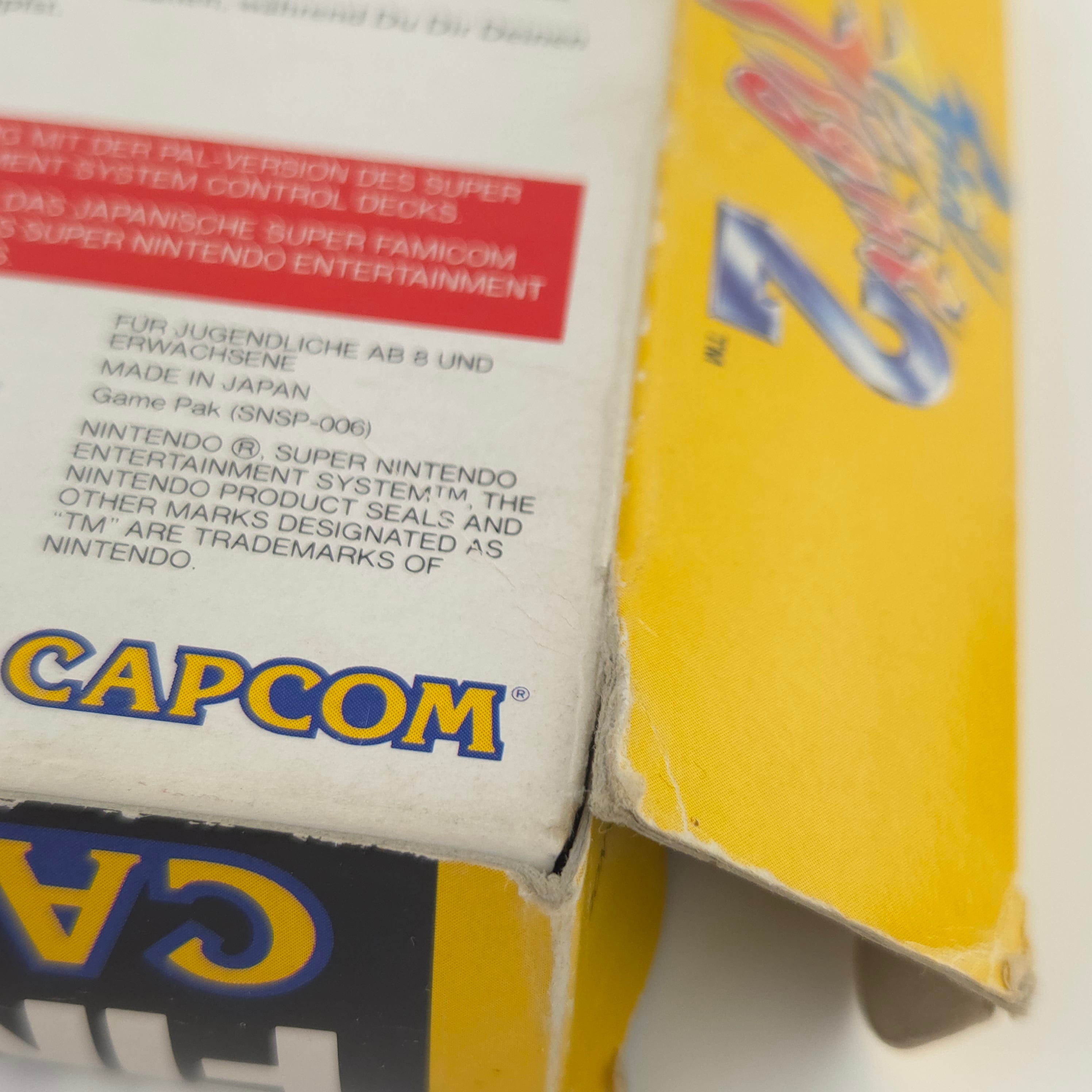 Super Nintendo Spiel – Final Fight 2 (SNES OVP PAL)