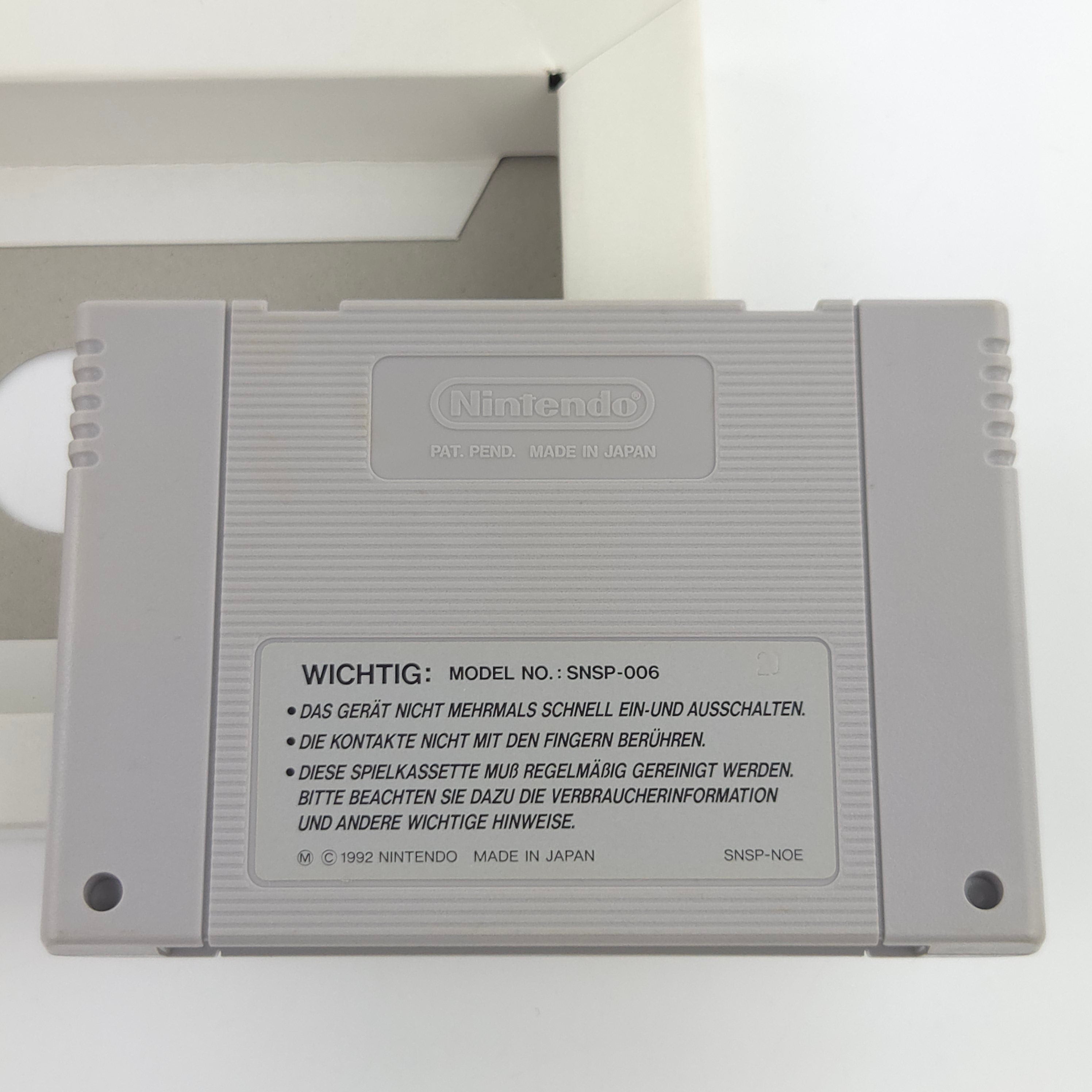 Super Nintendo Spiel – Final Fight 2 (SNES OVP PAL)