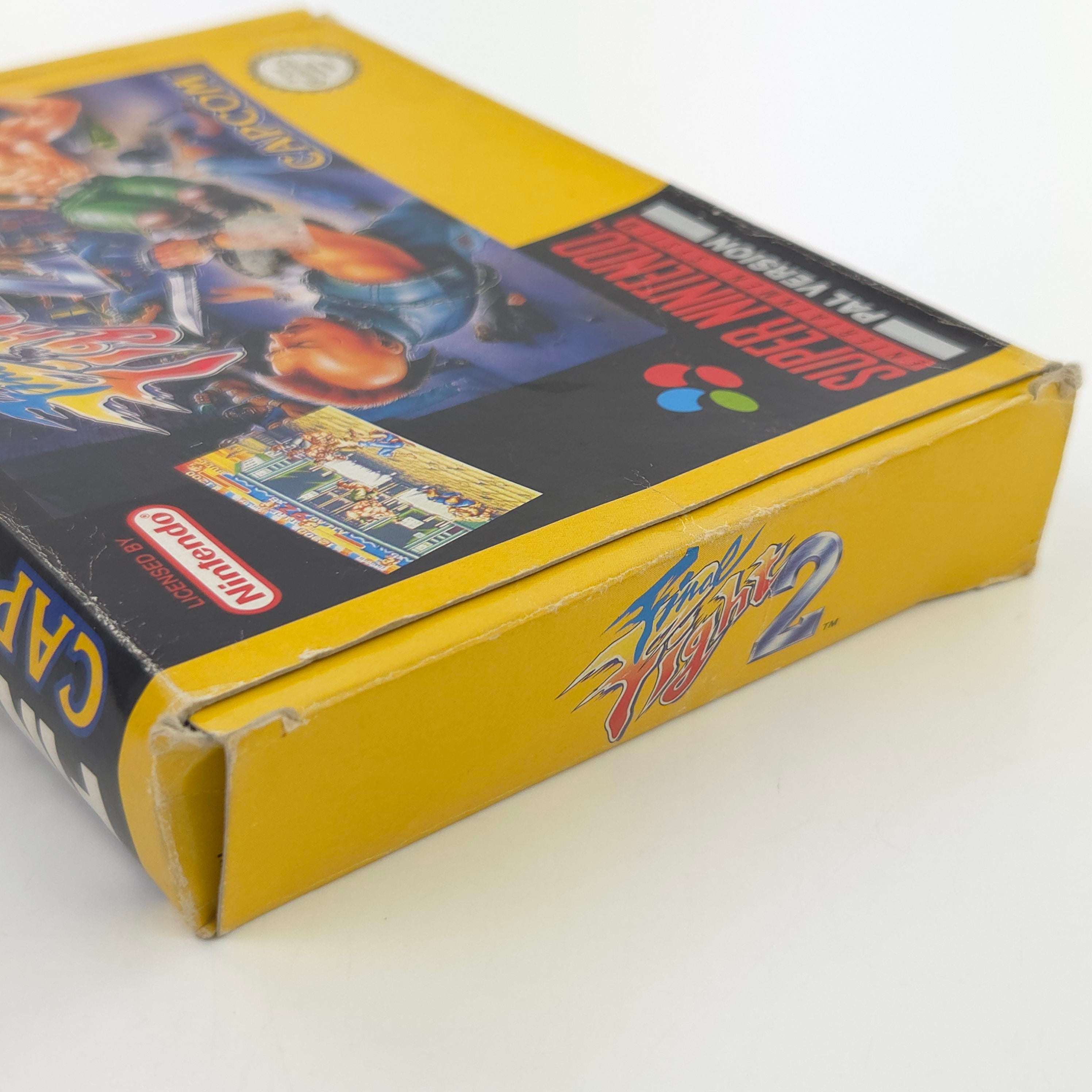 Super Nintendo Spiel – Final Fight 2 (SNES OVP PAL)